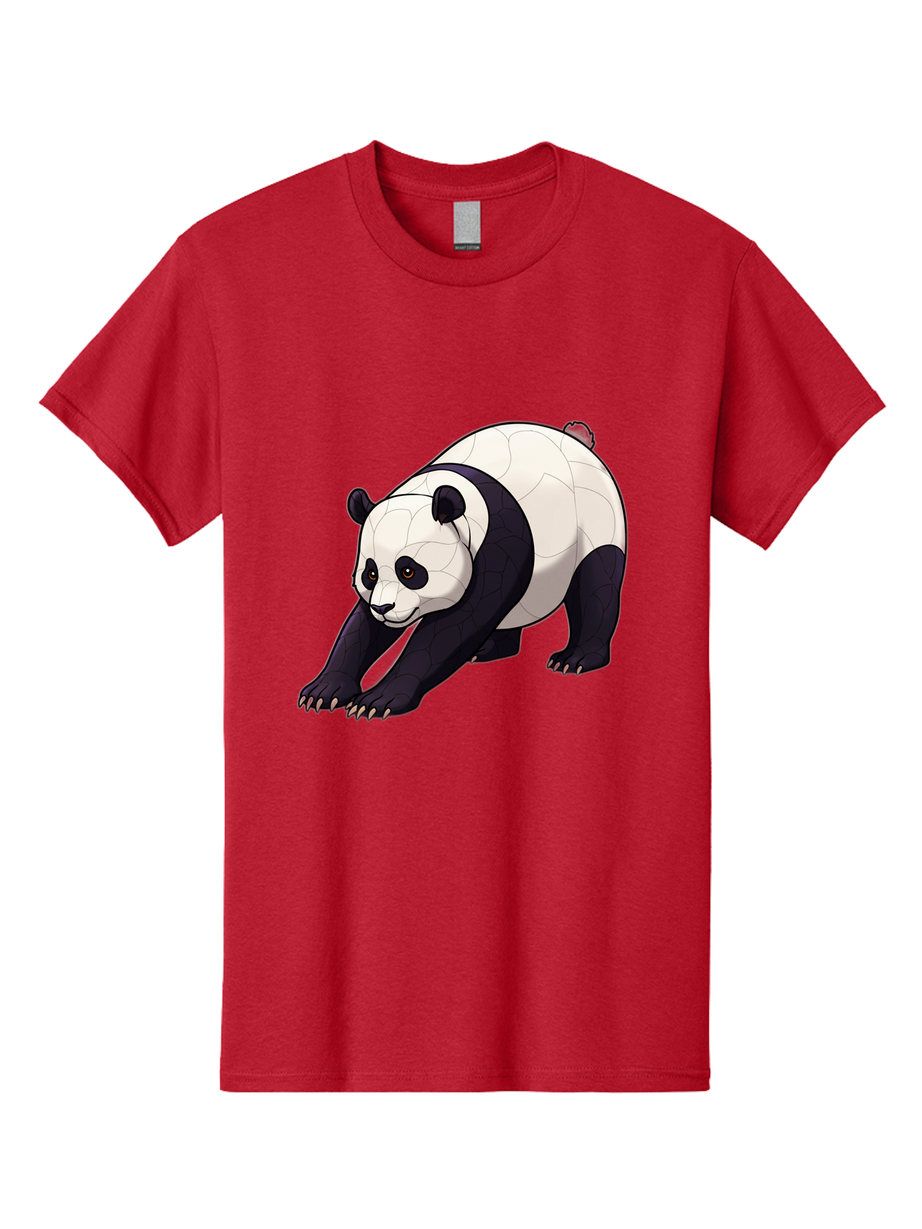 Giant-Panda Men'S Graphic Tee, 100% Cotton, Comfortable Casual Summer Wear, Machine Washable, Vintage Camera, Old Camera, Antique Camera, Black Camera, Classic Photography, Photography Equipment, Nostalgic Device, Film Camera, Camera Art Baf127