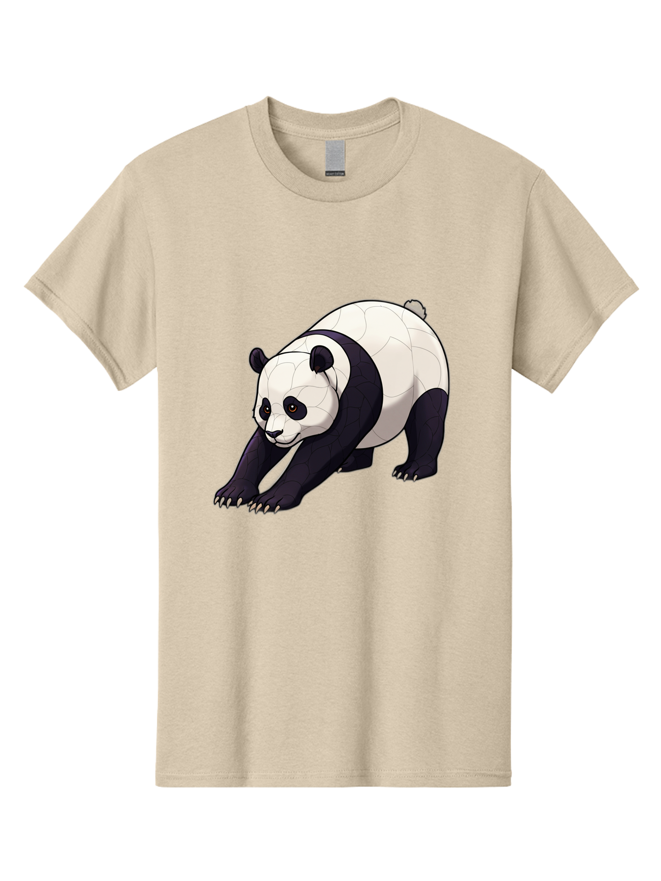 Giant-Panda Men'S Graphic Tee, 100% Cotton, Comfortable Casual Summer Wear, Machine Washable, Vintage Camera, Old Camera, Antique Camera, Black Camera, Classic Photography, Photography Equipment, Nostalgic Device, Film Camera, Camera Art Baf127