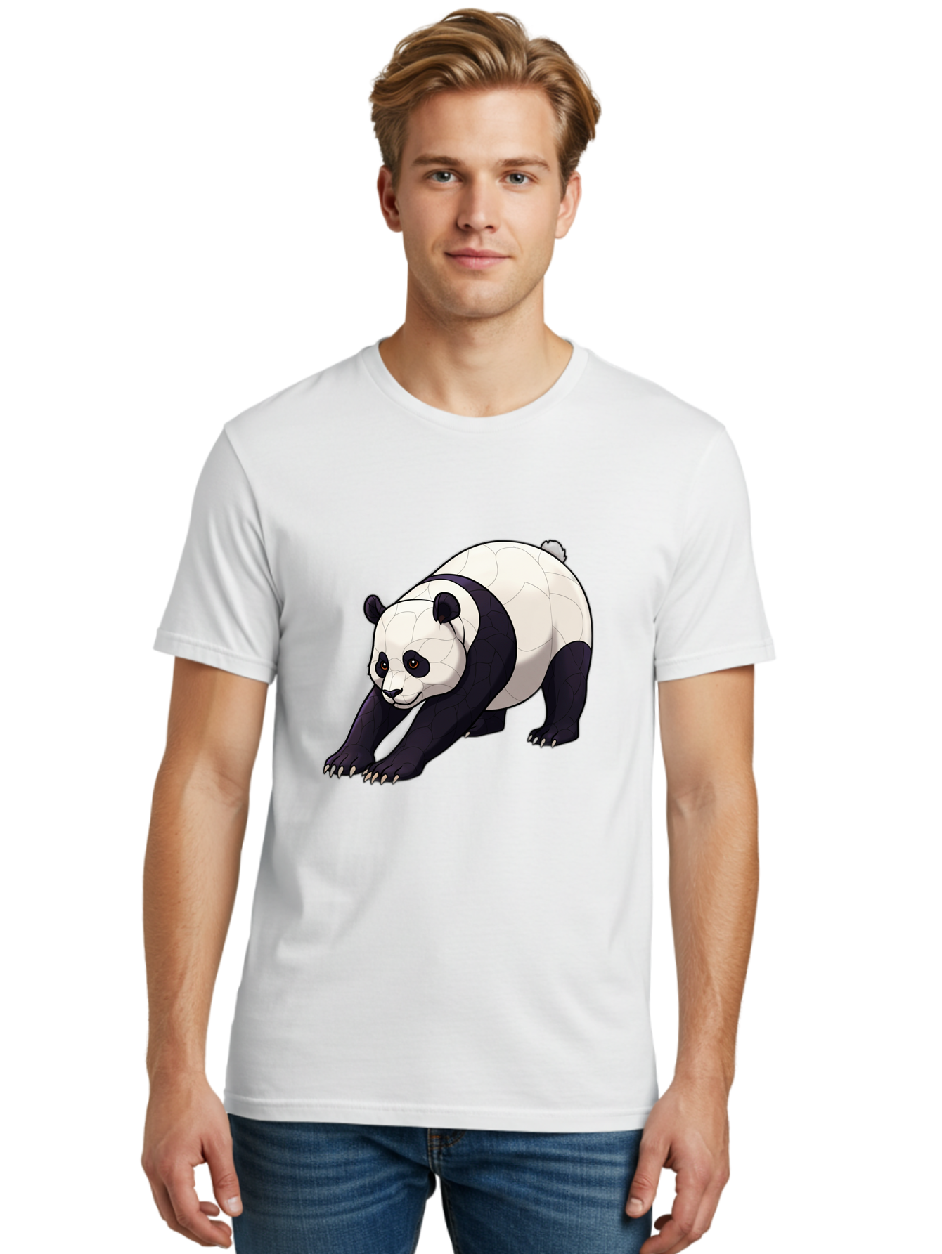 Giant-Panda Men'S Graphic Tee, 100% Cotton, Comfortable Casual Summer Wear, Machine Washable, Vintage Camera, Old Camera, Antique Camera, Black Camera, Classic Photography, Photography Equipment, Nostalgic Device, Film Camera, Camera Art Baf127
