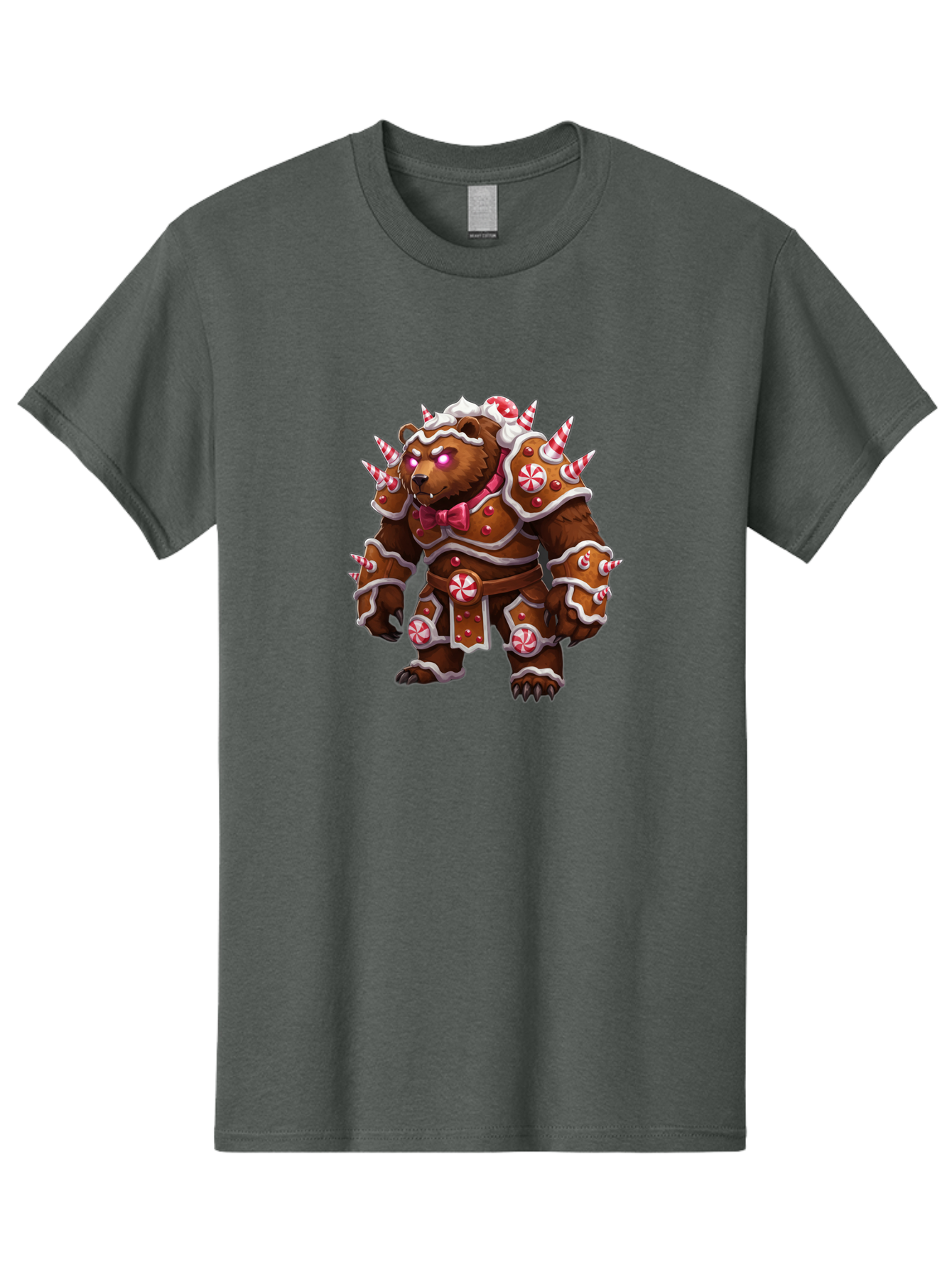 Gingerbread-Bear Men'S Graphic Tee, 100% Cotton, Comfortable Casual Summer Wear, Machine Washable, Vintage Camera, Old Camera, Antique Camera, Black Camera, Classic Photography, Photography Equipment, Nostalgic Device, Film Camera, Camera Art Baf128