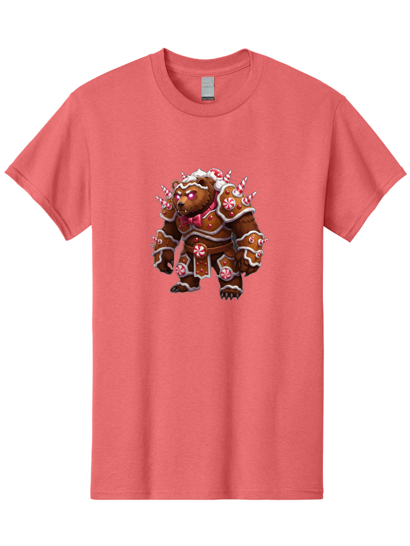 Gingerbread-Bear Men'S Graphic Tee, 100% Cotton, Comfortable Casual Summer Wear, Machine Washable, Vintage Camera, Old Camera, Antique Camera, Black Camera, Classic Photography, Photography Equipment, Nostalgic Device, Film Camera, Camera Art Baf128