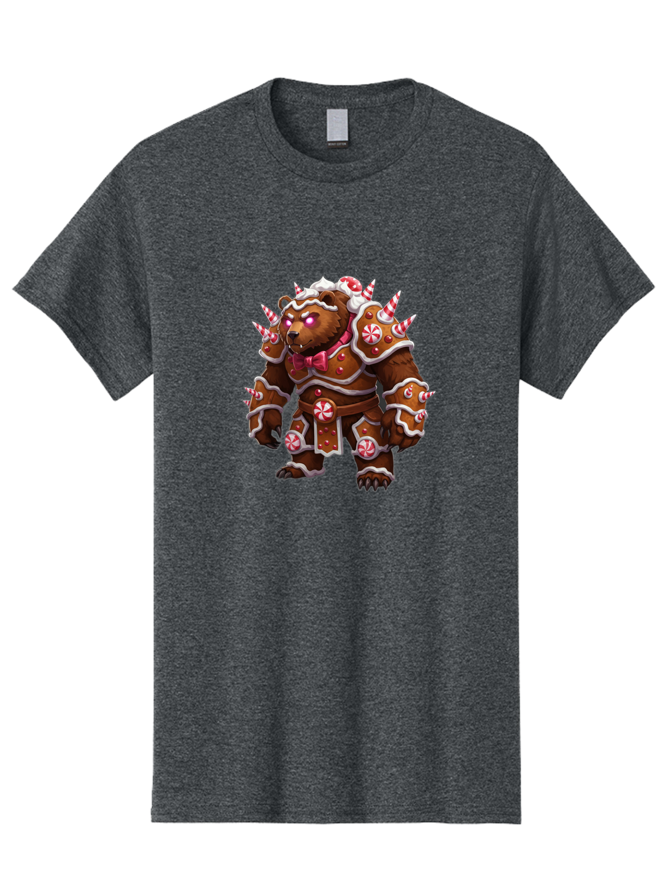 Gingerbread-Bear Men'S Graphic Tee, 100% Cotton, Comfortable Casual Summer Wear, Machine Washable, Vintage Camera, Old Camera, Antique Camera, Black Camera, Classic Photography, Photography Equipment, Nostalgic Device, Film Camera, Camera Art Baf128