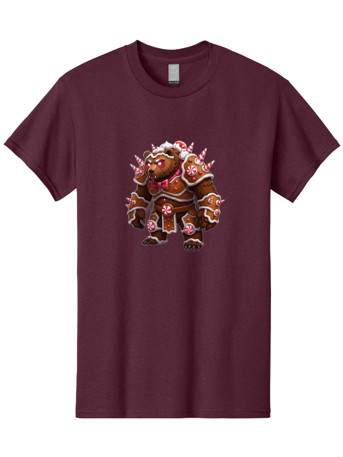 Gingerbread-Bear Men'S Graphic Tee, 100% Cotton, Comfortable Casual Summer Wear, Machine Washable, Vintage Camera, Old Camera, Antique Camera, Black Camera, Classic Photography, Photography Equipment, Nostalgic Device, Film Camera, Camera Art Baf128