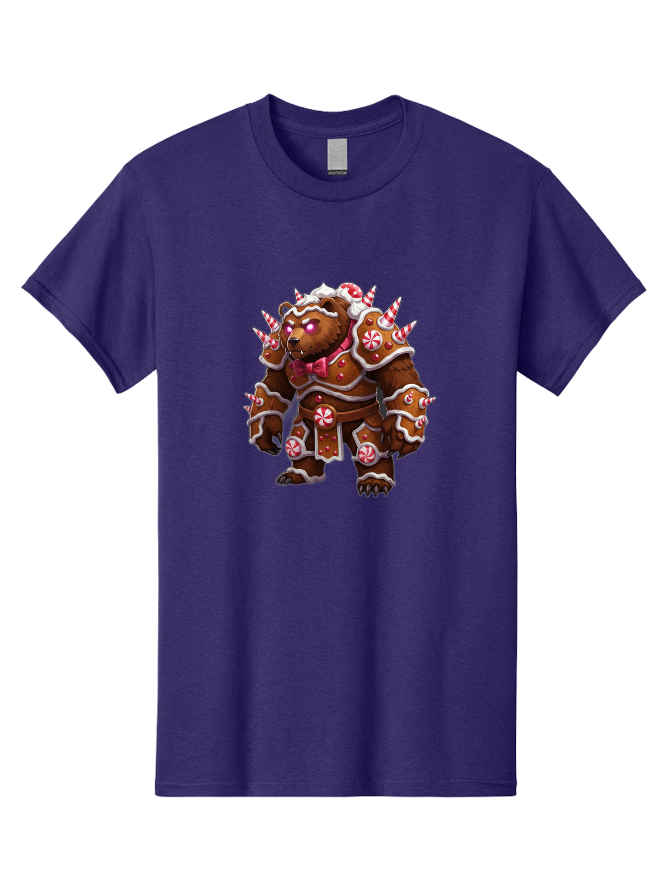 Gingerbread-Bear Men'S Graphic Tee, 100% Cotton, Comfortable Casual Summer Wear, Machine Washable, Vintage Camera, Old Camera, Antique Camera, Black Camera, Classic Photography, Photography Equipment, Nostalgic Device, Film Camera, Camera Art Baf128