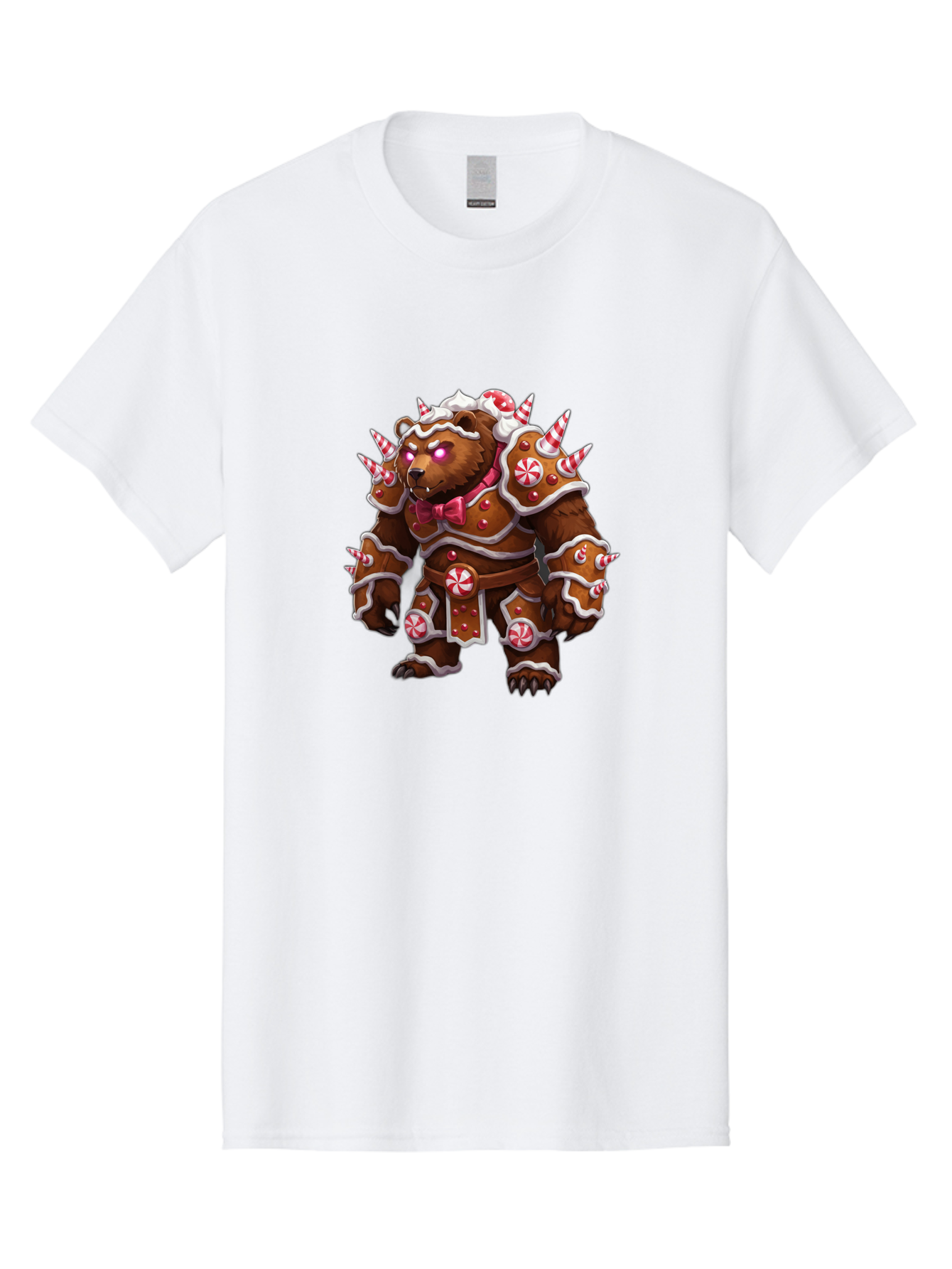 Gingerbread-Bear Men'S Graphic Tee, 100% Cotton, Comfortable Casual Summer Wear, Machine Washable, Vintage Camera, Old Camera, Antique Camera, Black Camera, Classic Photography, Photography Equipment, Nostalgic Device, Film Camera, Camera Art Baf128