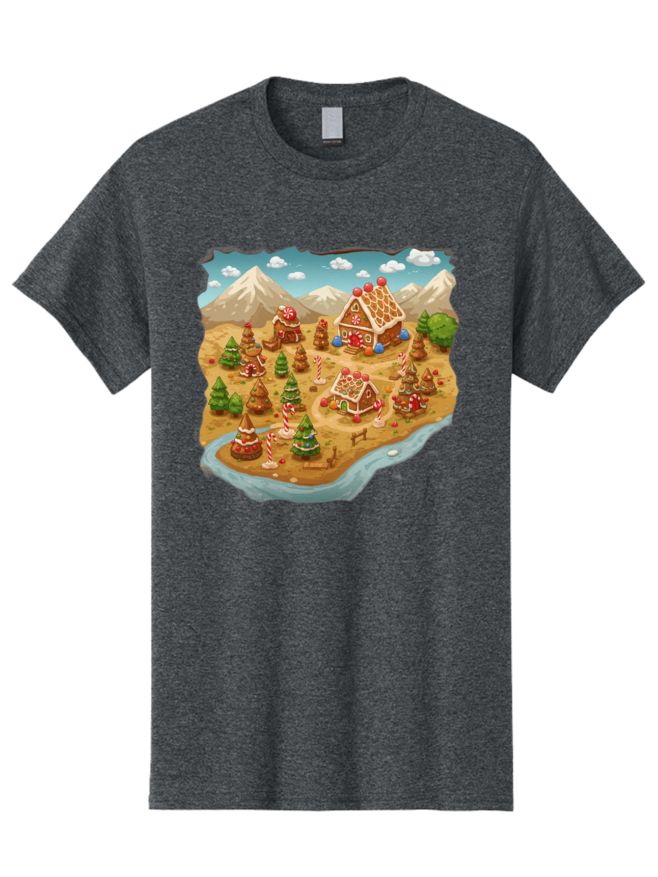 Gingerbread-Village Men'S Graphic Tee, 100% Cotton, Comfortable Casual Summer Wear, Machine Washable, Vintage Camera, Old Camera, Antique Camera, Black Camera, Classic Photography, Photography Equipment, Nostalgic Device, Film Camera, Baf129