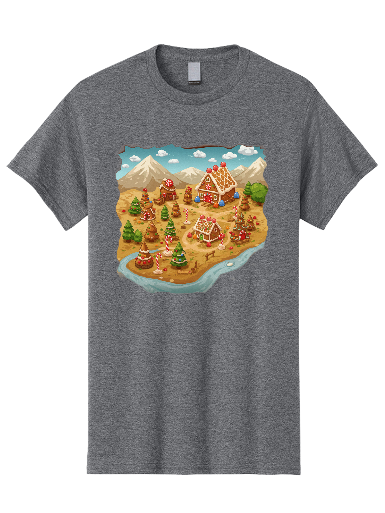 Gingerbread-Village Men'S Graphic Tee, 100% Cotton, Comfortable Casual Summer Wear, Machine Washable, Vintage Camera, Old Camera, Antique Camera, Black Camera, Classic Photography, Photography Equipment, Nostalgic Device, Film Camera, Baf129