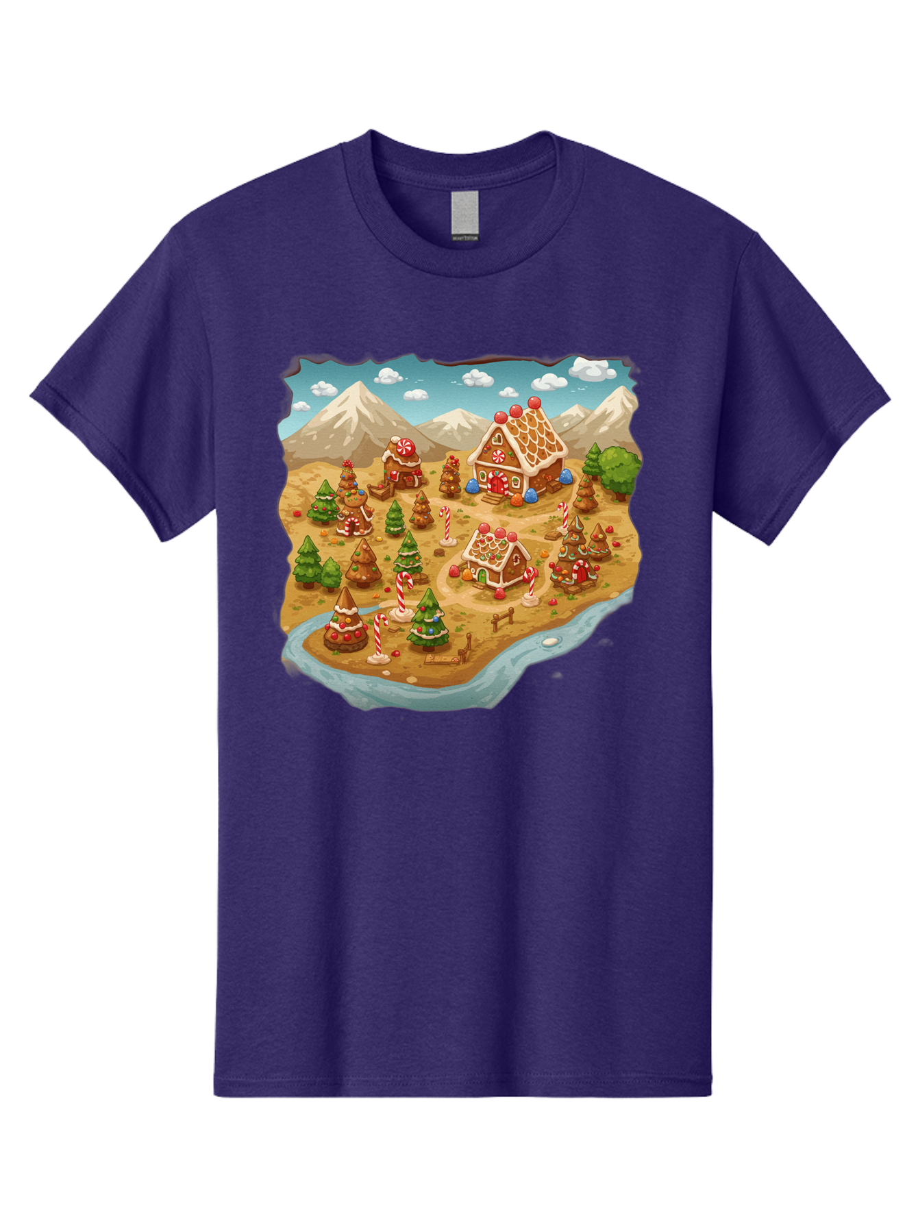 Gingerbread-Village Men'S Graphic Tee, 100% Cotton, Comfortable Casual Summer Wear, Machine Washable, Vintage Camera, Old Camera, Antique Camera, Black Camera, Classic Photography, Photography Equipment, Nostalgic Device, Film Camera, Baf129
