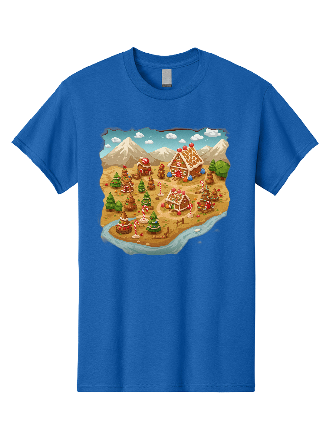 Gingerbread-Village Men'S Graphic Tee, 100% Cotton, Comfortable Casual Summer Wear, Machine Washable, Vintage Camera, Old Camera, Antique Camera, Black Camera, Classic Photography, Photography Equipment, Nostalgic Device, Film Camera, Baf129