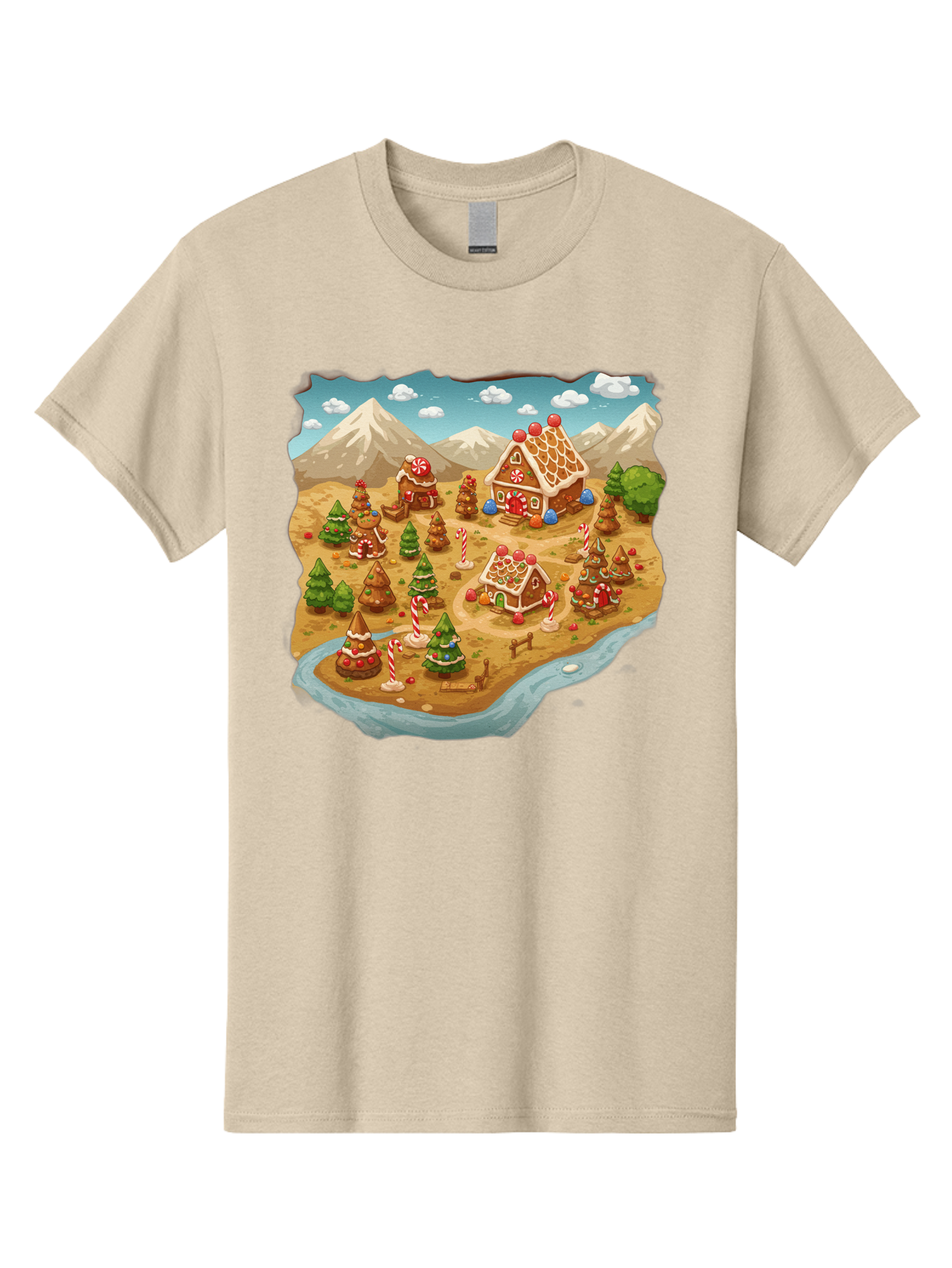 Gingerbread-Village Men'S Graphic Tee, 100% Cotton, Comfortable Casual Summer Wear, Machine Washable, Vintage Camera, Old Camera, Antique Camera, Black Camera, Classic Photography, Photography Equipment, Nostalgic Device, Film Camera, Baf129