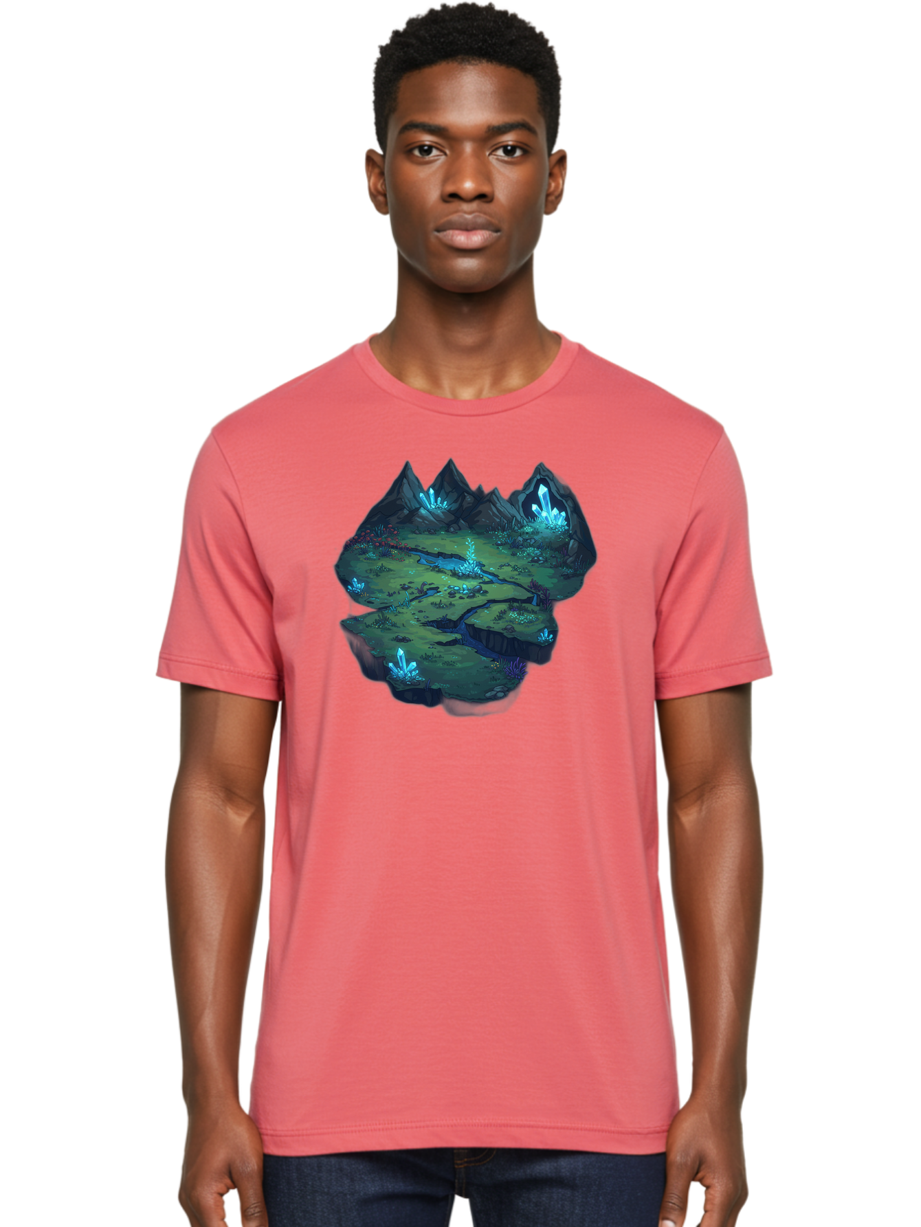 Glowing-Crystals Men'S Graphic Tee, 100% Cotton, Comfortable Casual Summer Wear, Machine Washable, Vintage Camera, Old Camera, Antique Camera, Black Camera, Classic Photography, Photography Equipment, Nostalgic Device, Film Camera, Camera Art Baf131