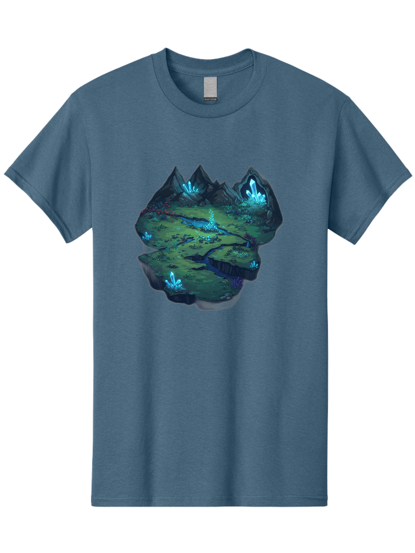 Glowing-Crystals Men'S Graphic Tee, 100% Cotton, Comfortable Casual Summer Wear, Machine Washable, Vintage Camera, Old Camera, Antique Camera, Black Camera, Classic Photography, Photography Equipment, Nostalgic Device, Film Camera, Camera Art Baf131