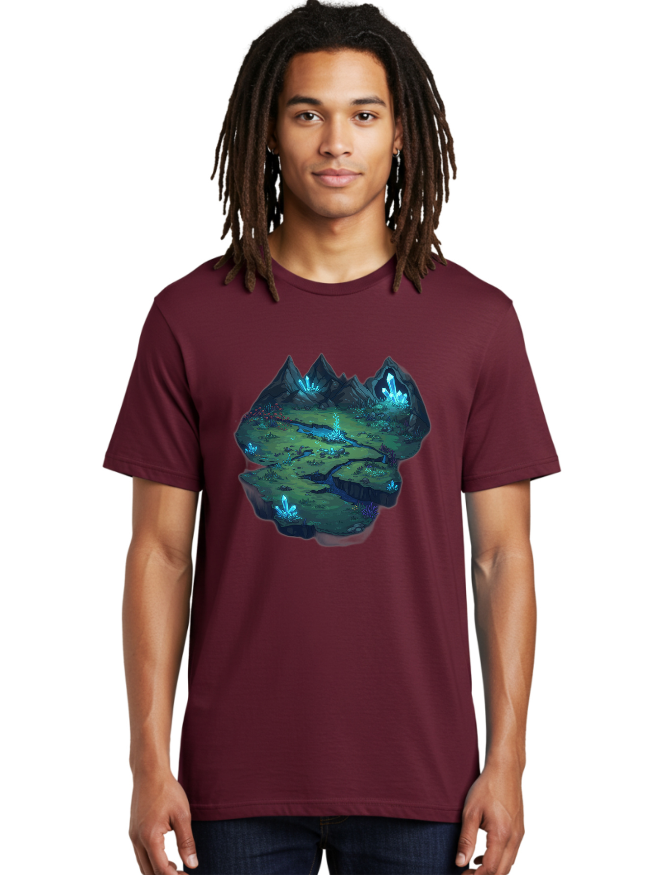 Glowing-Crystals Men'S Graphic Tee, 100% Cotton, Comfortable Casual Summer Wear, Machine Washable, Vintage Camera, Old Camera, Antique Camera, Black Camera, Classic Photography, Photography Equipment, Nostalgic Device, Film Camera, Camera Art Baf131