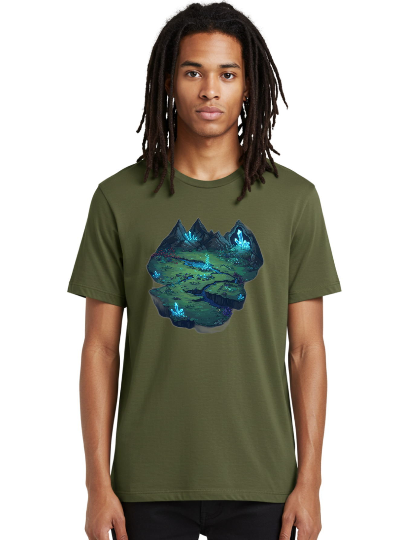 Glowing-Crystals Men'S Graphic Tee, 100% Cotton, Comfortable Casual Summer Wear, Machine Washable, Vintage Camera, Old Camera, Antique Camera, Black Camera, Classic Photography, Photography Equipment, Nostalgic Device, Film Camera, Camera Art Baf131