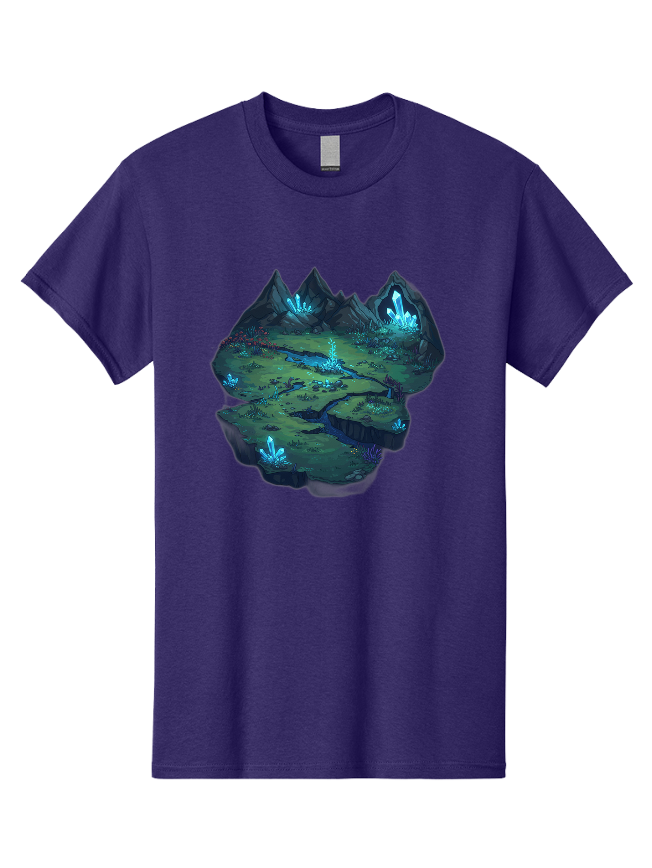 Glowing-Crystals Men'S Graphic Tee, 100% Cotton, Comfortable Casual Summer Wear, Machine Washable, Vintage Camera, Old Camera, Antique Camera, Black Camera, Classic Photography, Photography Equipment, Nostalgic Device, Film Camera, Camera Art Baf131