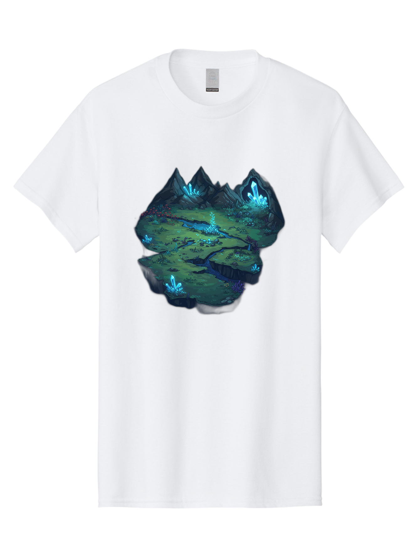 Glowing-Crystals Men'S Graphic Tee, 100% Cotton, Comfortable Casual Summer Wear, Machine Washable, Vintage Camera, Old Camera, Antique Camera, Black Camera, Classic Photography, Photography Equipment, Nostalgic Device, Film Camera, Camera Art Baf131