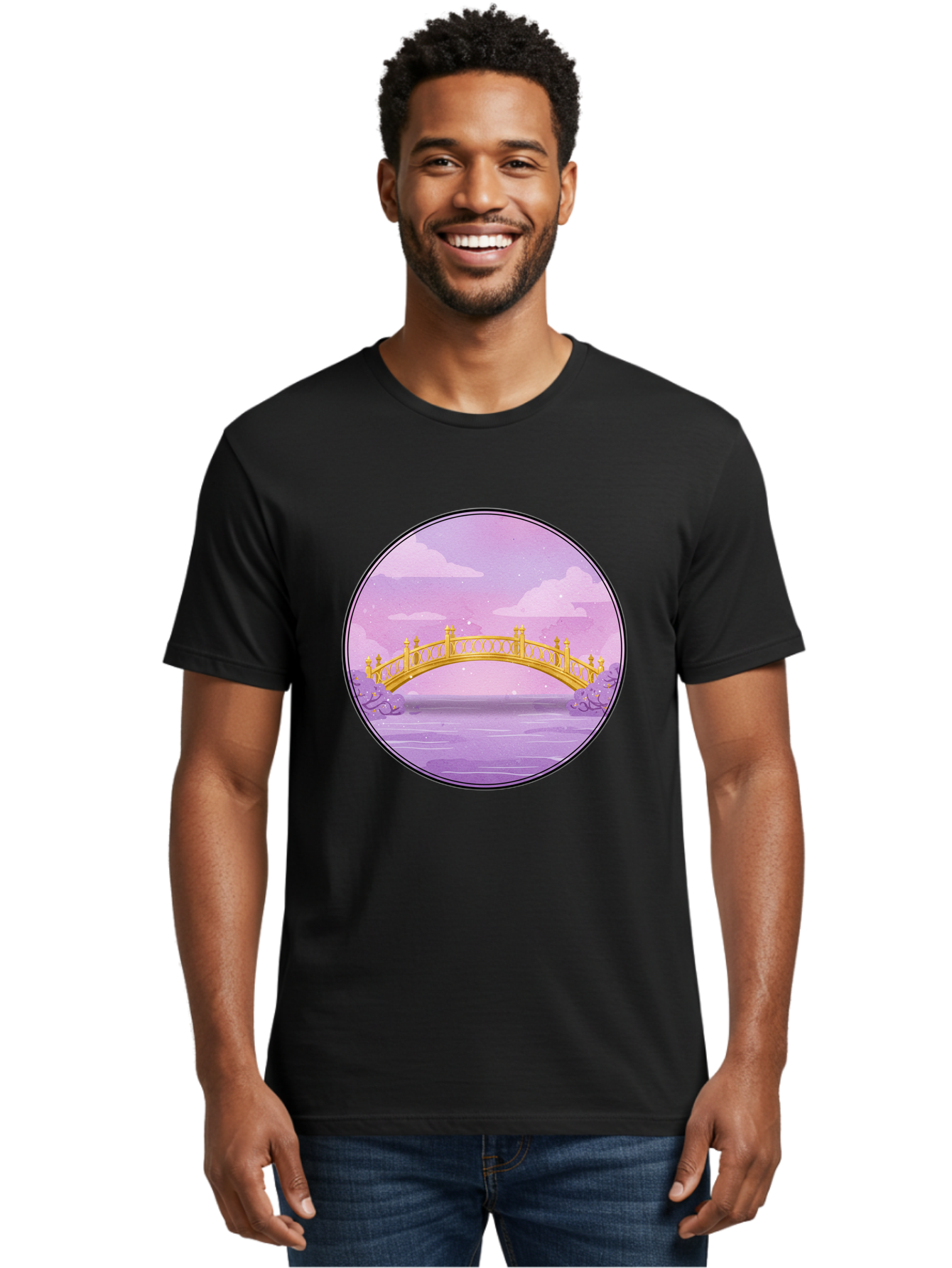 Golden-Bridge Men'S Graphic Tee, 100% Cotton, Comfortable Casual Summer Wear, Machine Washable, Vintage Camera, Old Camera, Antique Camera, Black Camera, Classic Photography, Photography Equipment, Nostalgic Device, Film Camera, Camera Art Baf133