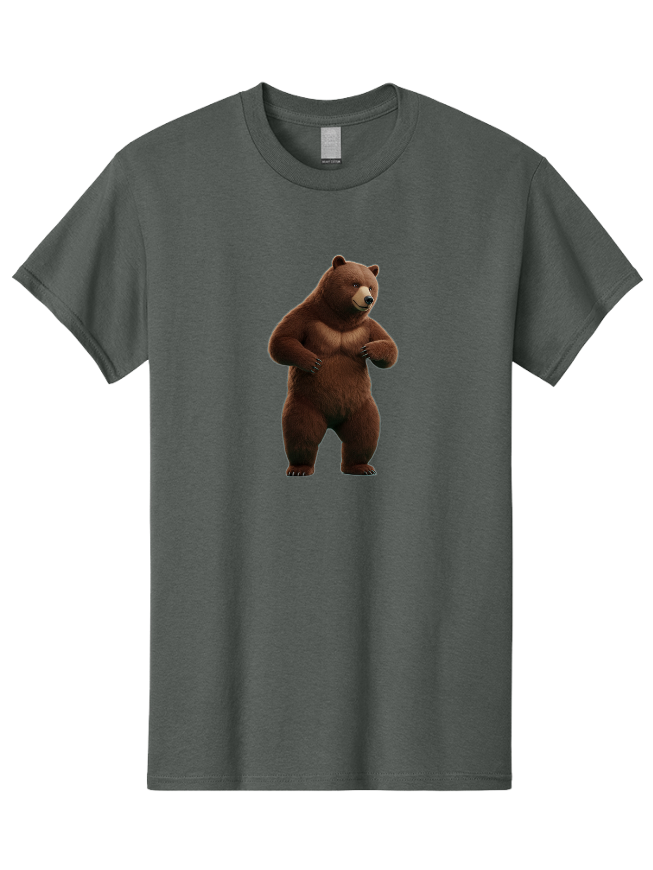 Grizzly-Bear Men'S Graphic Tee, 100% Cotton, Comfortable Casual Summer Wear, Machine Washable, Vintage Camera, Old Camera, Antique Camera, Black Camera, Classic Photography, Photography Equipment, Nostalgic Device, Film Camera, Camera Art Baf137