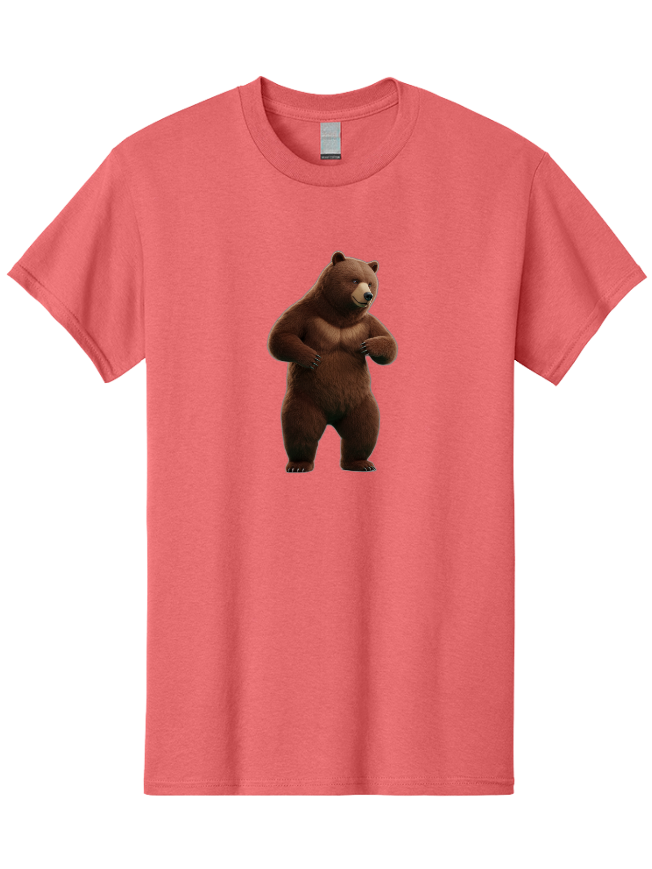 Grizzly-Bear Men'S Graphic Tee, 100% Cotton, Comfortable Casual Summer Wear, Machine Washable, Vintage Camera, Old Camera, Antique Camera, Black Camera, Classic Photography, Photography Equipment, Nostalgic Device, Film Camera, Camera Art Baf137