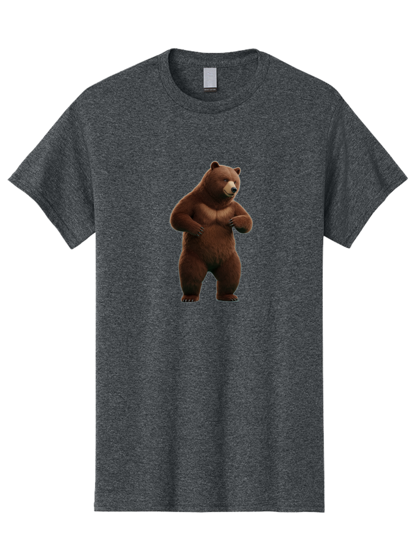 Grizzly-Bear Men'S Graphic Tee, 100% Cotton, Comfortable Casual Summer Wear, Machine Washable, Vintage Camera, Old Camera, Antique Camera, Black Camera, Classic Photography, Photography Equipment, Nostalgic Device, Film Camera, Camera Art Baf137