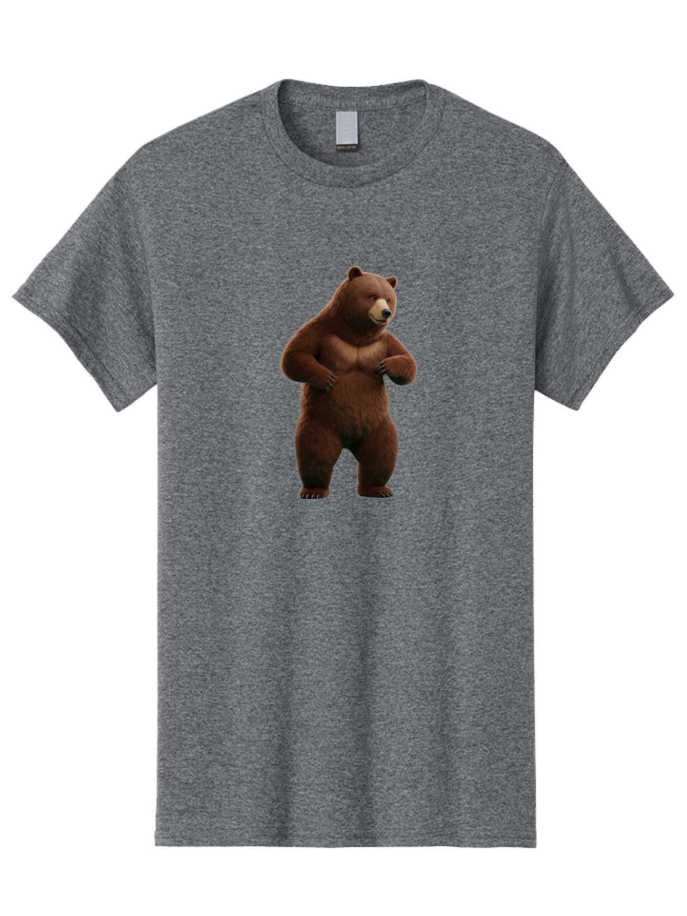 Grizzly-Bear Men'S Graphic Tee, 100% Cotton, Comfortable Casual Summer Wear, Machine Washable, Vintage Camera, Old Camera, Antique Camera, Black Camera, Classic Photography, Photography Equipment, Nostalgic Device, Film Camera, Camera Art Baf137