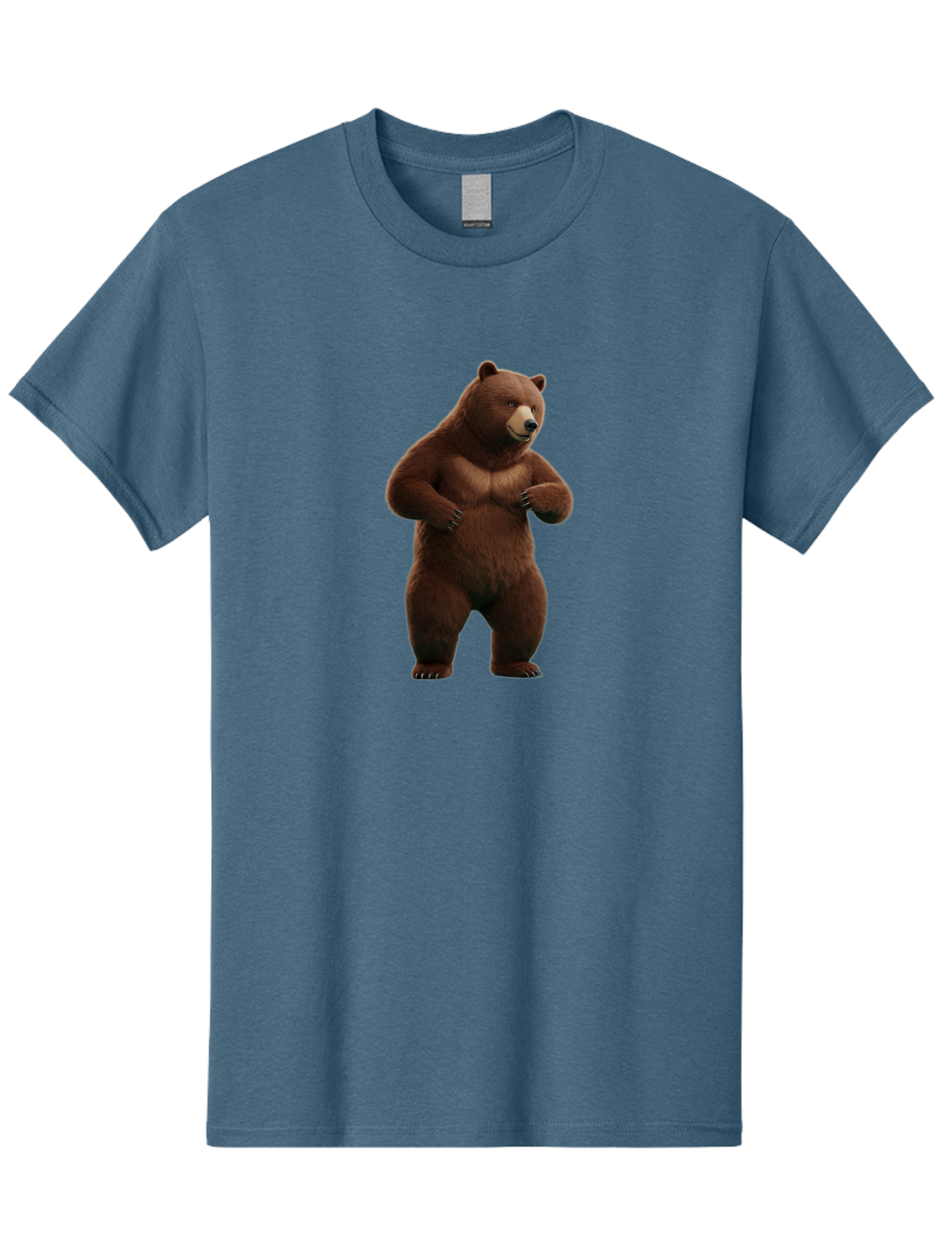 Grizzly-Bear Men'S Graphic Tee, 100% Cotton, Comfortable Casual Summer Wear, Machine Washable, Vintage Camera, Old Camera, Antique Camera, Black Camera, Classic Photography, Photography Equipment, Nostalgic Device, Film Camera, Camera Art Baf137