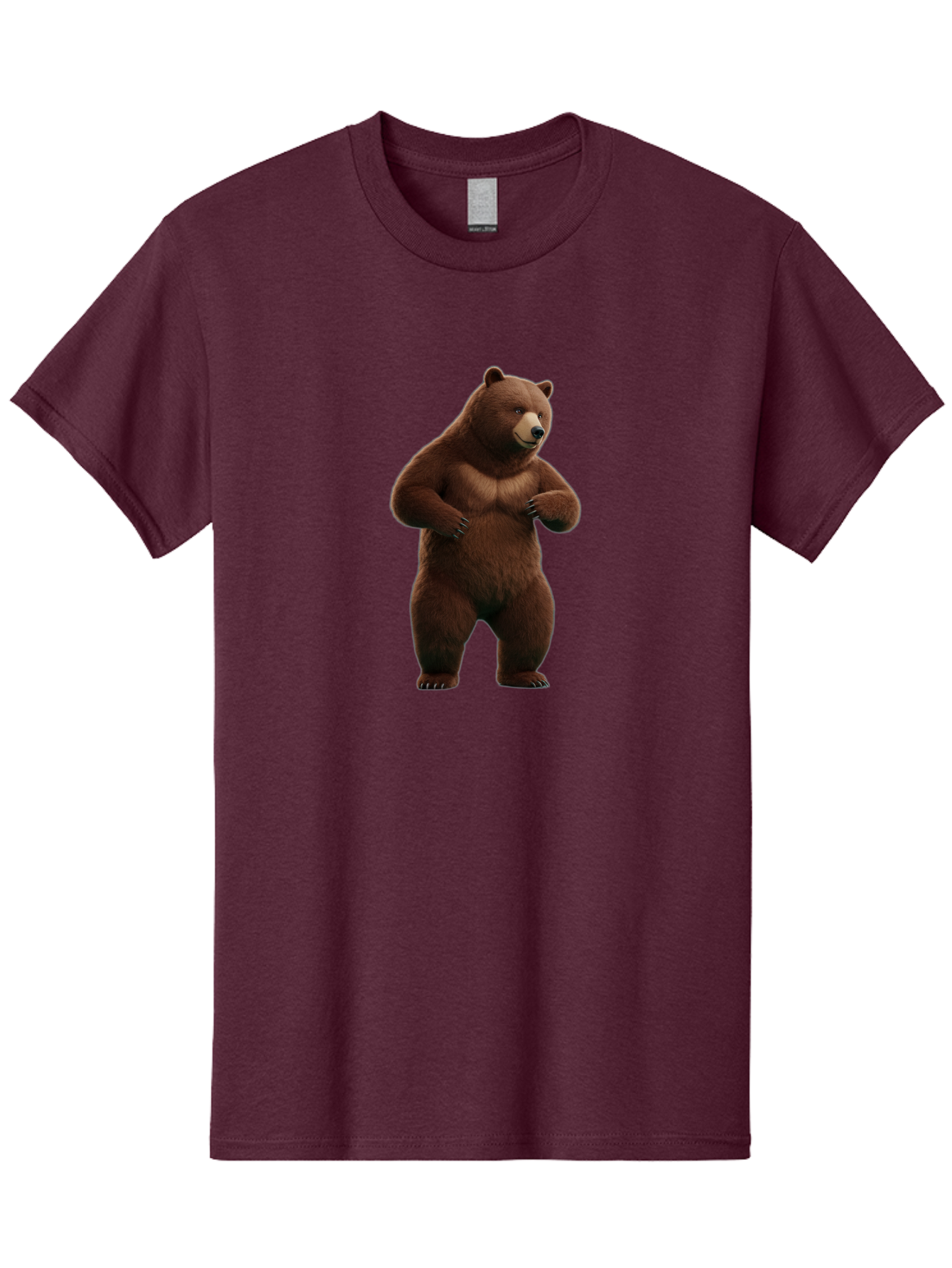 Grizzly-Bear Men'S Graphic Tee, 100% Cotton, Comfortable Casual Summer Wear, Machine Washable, Vintage Camera, Old Camera, Antique Camera, Black Camera, Classic Photography, Photography Equipment, Nostalgic Device, Film Camera, Camera Art Baf137