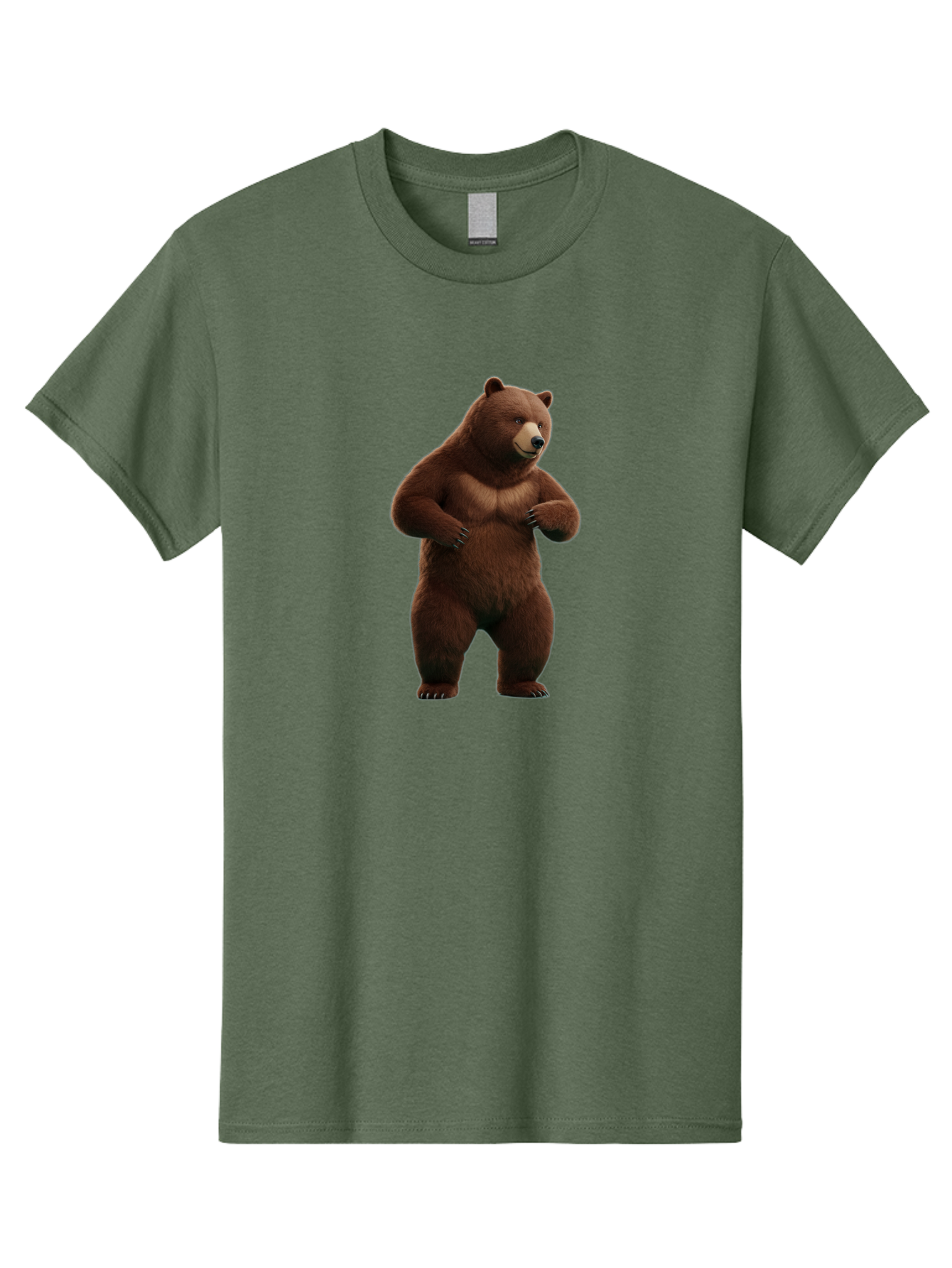 Grizzly-Bear Men'S Graphic Tee, 100% Cotton, Comfortable Casual Summer Wear, Machine Washable, Vintage Camera, Old Camera, Antique Camera, Black Camera, Classic Photography, Photography Equipment, Nostalgic Device, Film Camera, Camera Art Baf137