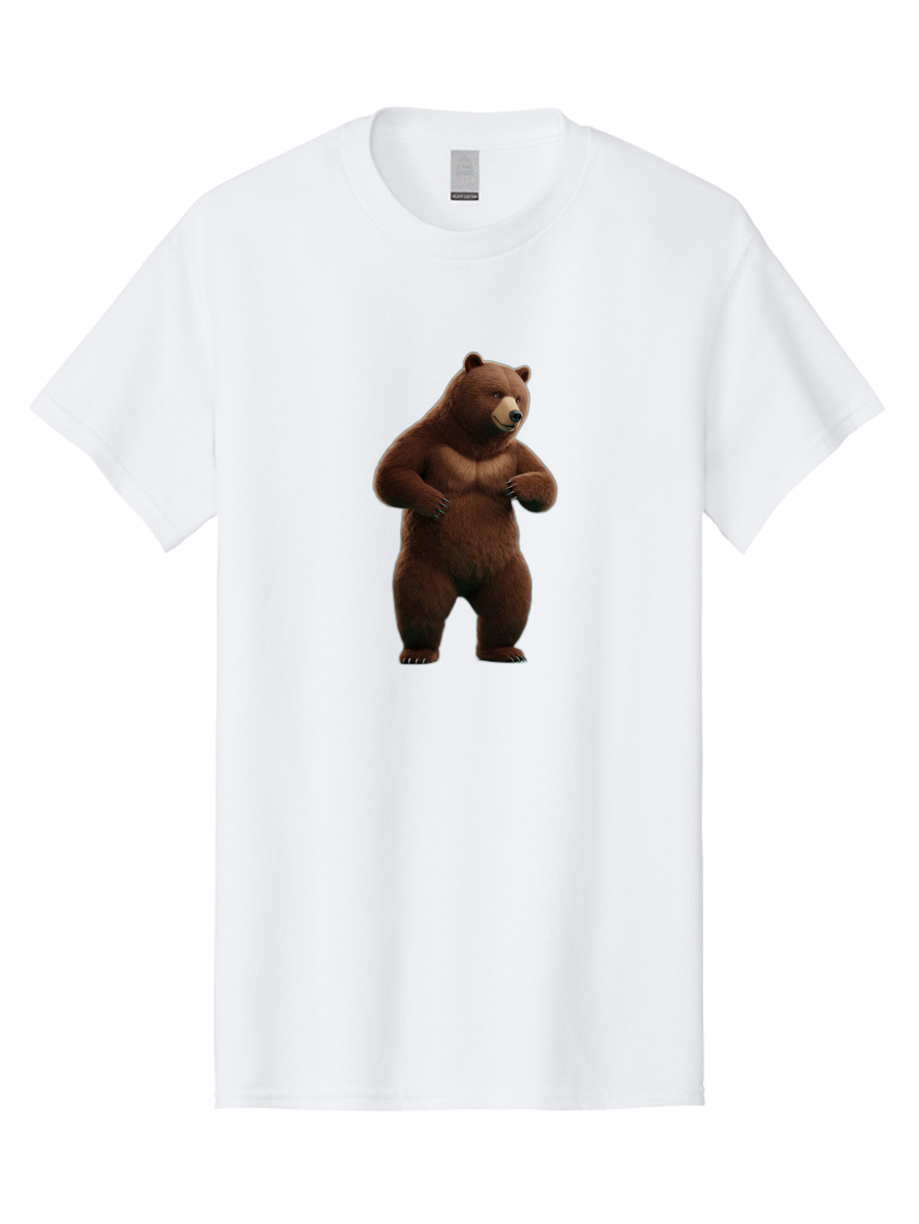 Grizzly-Bear Men'S Graphic Tee, 100% Cotton, Comfortable Casual Summer Wear, Machine Washable, Vintage Camera, Old Camera, Antique Camera, Black Camera, Classic Photography, Photography Equipment, Nostalgic Device, Film Camera, Camera Art Baf137