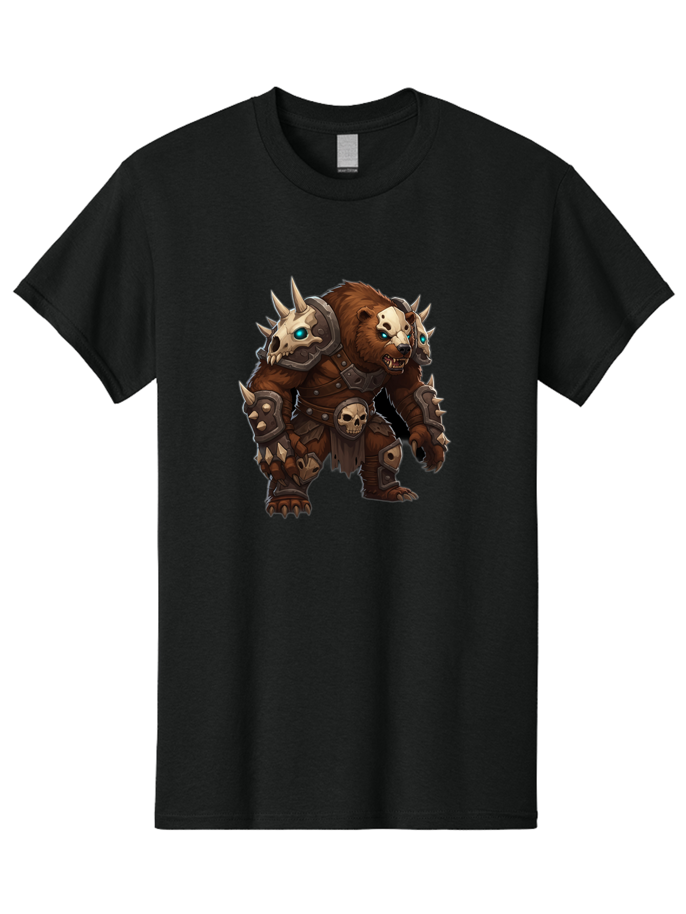 Grizzly-Terror Men'S Graphic Tee, 100% Cotton, Comfortable Casual Summer Wear, Machine Washable, Vintage Camera, Old Camera, Antique Camera, Black Camera, Classic Photography, Photography Equipment, Nostalgic Device, Film Camera, Camera Art Baf138