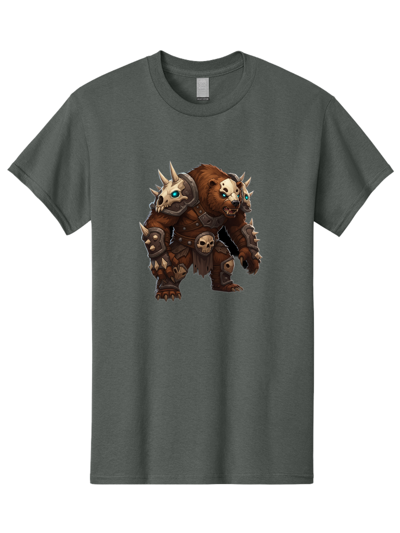 Grizzly-Terror Men'S Graphic Tee, 100% Cotton, Comfortable Casual Summer Wear, Machine Washable, Vintage Camera, Old Camera, Antique Camera, Black Camera, Classic Photography, Photography Equipment, Nostalgic Device, Film Camera, Camera Art Baf138