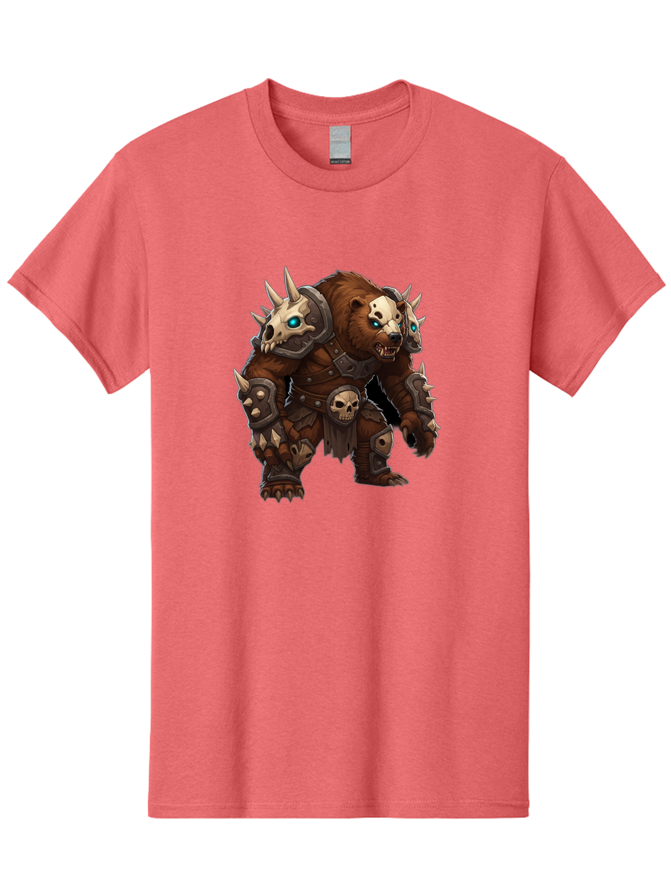 Grizzly-Terror Men'S Graphic Tee, 100% Cotton, Comfortable Casual Summer Wear, Machine Washable, Vintage Camera, Old Camera, Antique Camera, Black Camera, Classic Photography, Photography Equipment, Nostalgic Device, Film Camera, Camera Art Baf138