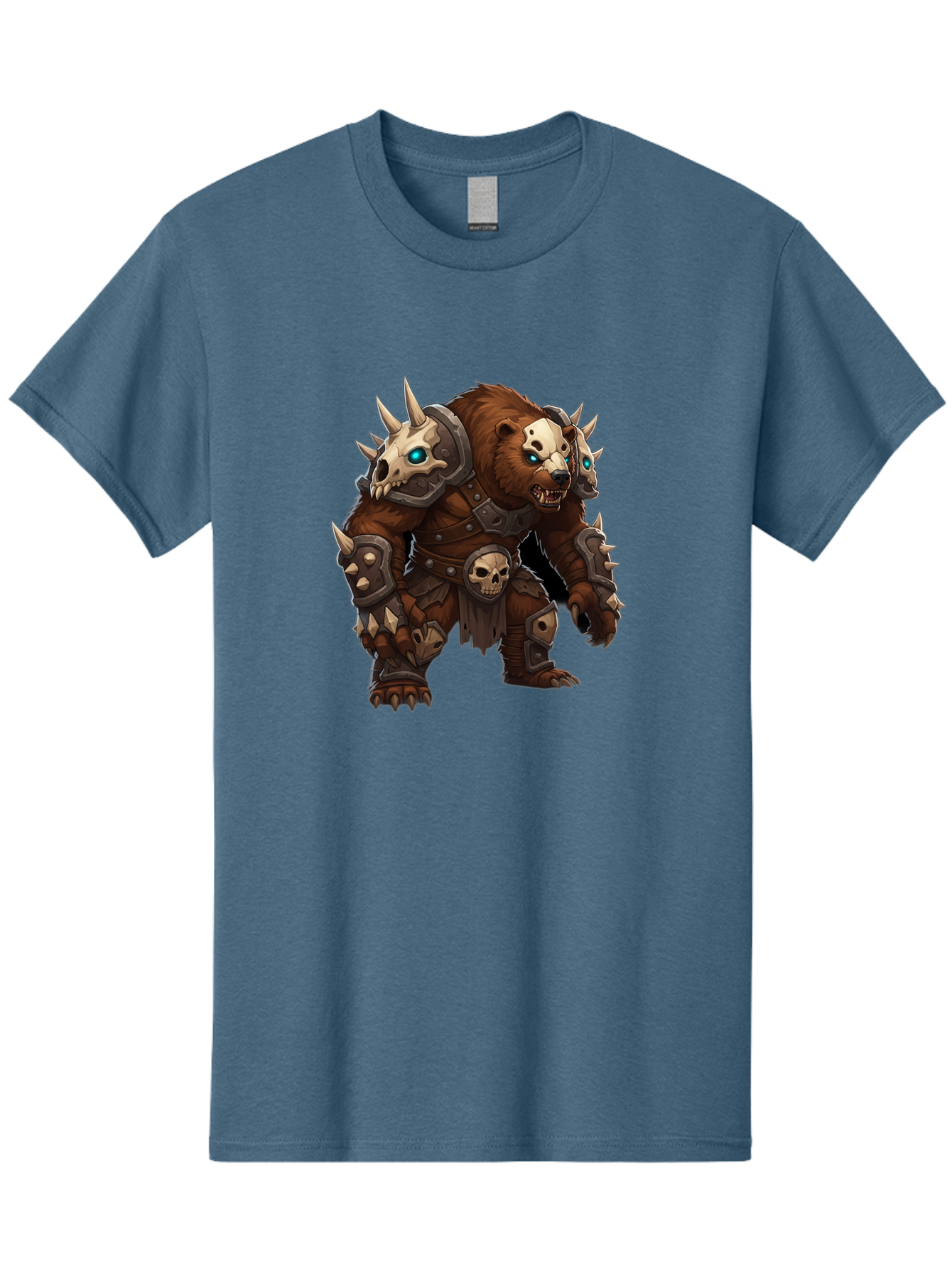 Grizzly-Terror Men'S Graphic Tee, 100% Cotton, Comfortable Casual Summer Wear, Machine Washable, Vintage Camera, Old Camera, Antique Camera, Black Camera, Classic Photography, Photography Equipment, Nostalgic Device, Film Camera, Camera Art Baf138
