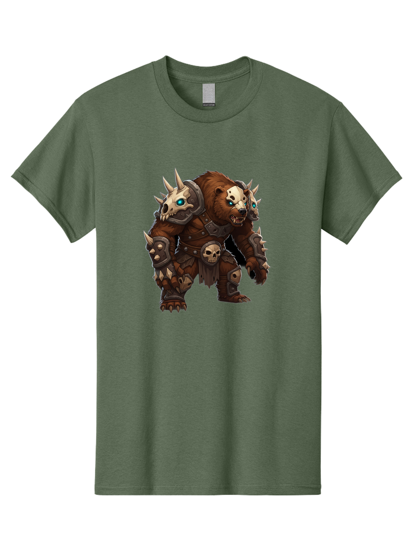 Grizzly-Terror Men'S Graphic Tee, 100% Cotton, Comfortable Casual Summer Wear, Machine Washable, Vintage Camera, Old Camera, Antique Camera, Black Camera, Classic Photography, Photography Equipment, Nostalgic Device, Film Camera, Camera Art Baf138