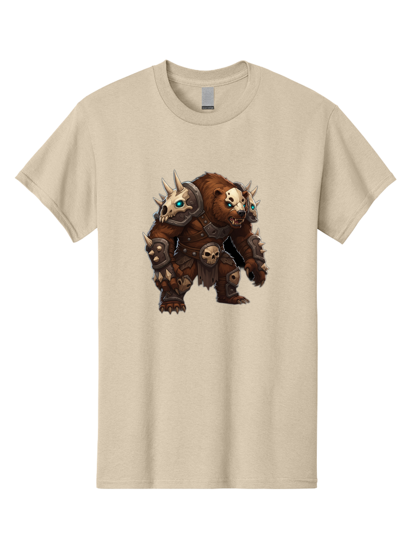 Grizzly-Terror Men'S Graphic Tee, 100% Cotton, Comfortable Casual Summer Wear, Machine Washable, Vintage Camera, Old Camera, Antique Camera, Black Camera, Classic Photography, Photography Equipment, Nostalgic Device, Film Camera, Camera Art Baf138