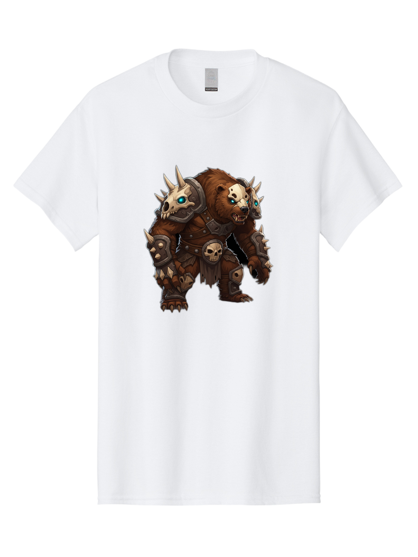 Grizzly-Terror Men'S Graphic Tee, 100% Cotton, Comfortable Casual Summer Wear, Machine Washable, Vintage Camera, Old Camera, Antique Camera, Black Camera, Classic Photography, Photography Equipment, Nostalgic Device, Film Camera, Camera Art Baf138