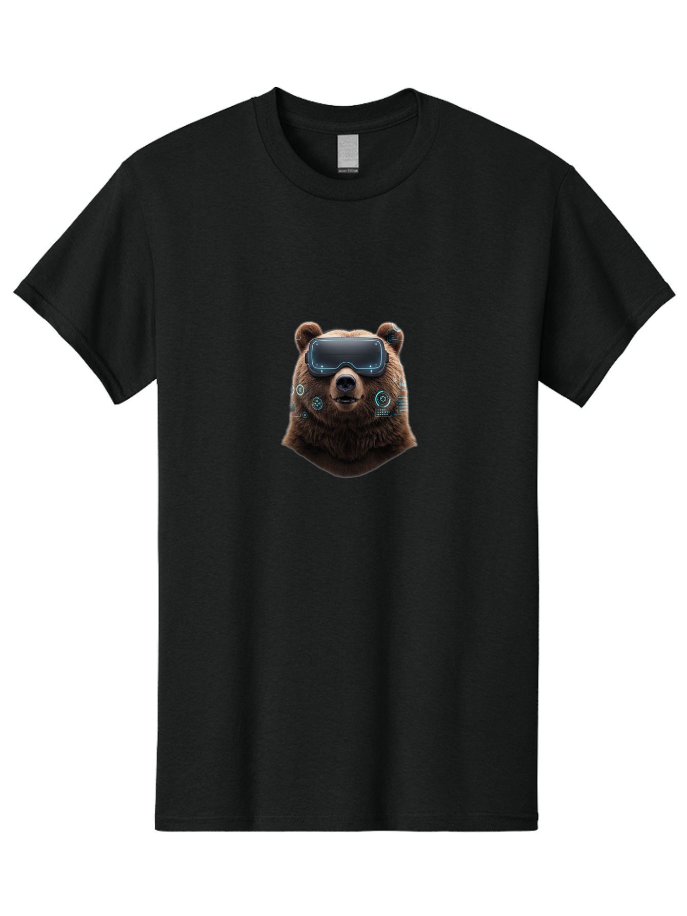 Grizzly-Vr Men'S Graphic Tee, 100% Cotton, Comfortable Casual Summer Wear, Machine Washable, Vintage Camera, Old Camera, Antique Camera, Black Camera, Classic Photography, Photography Equipment, Nostalgic Device, Film Camera, Camera Art Baf139