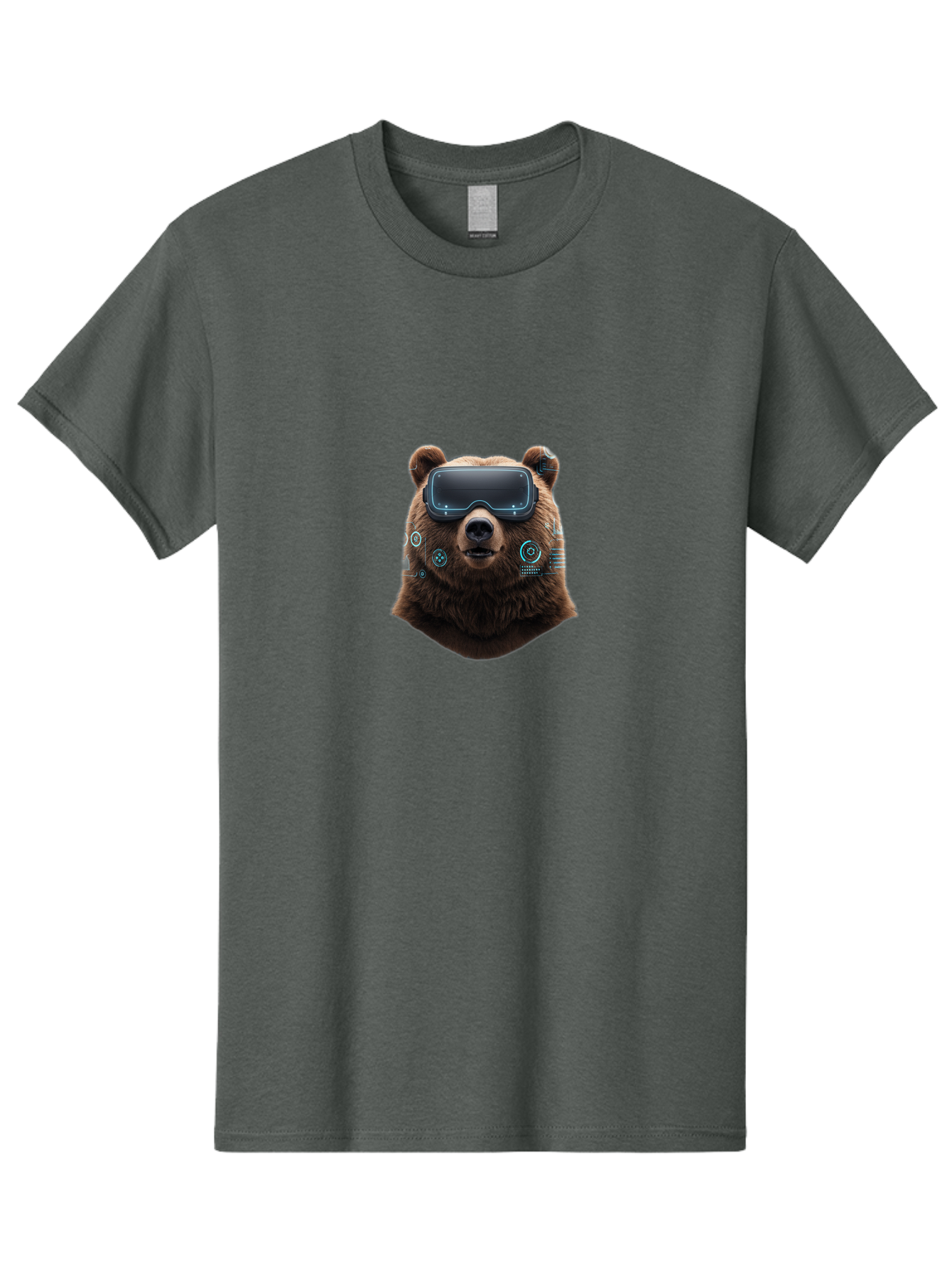 Grizzly-Vr Men'S Graphic Tee, 100% Cotton, Comfortable Casual Summer Wear, Machine Washable, Vintage Camera, Old Camera, Antique Camera, Black Camera, Classic Photography, Photography Equipment, Nostalgic Device, Film Camera, Camera Art Baf139
