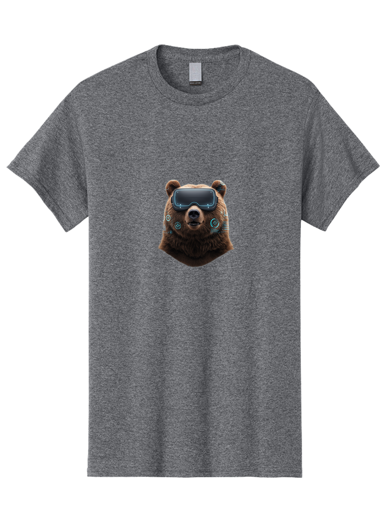 Grizzly-Vr Men'S Graphic Tee, 100% Cotton, Comfortable Casual Summer Wear, Machine Washable, Vintage Camera, Old Camera, Antique Camera, Black Camera, Classic Photography, Photography Equipment, Nostalgic Device, Film Camera, Camera Art Baf139