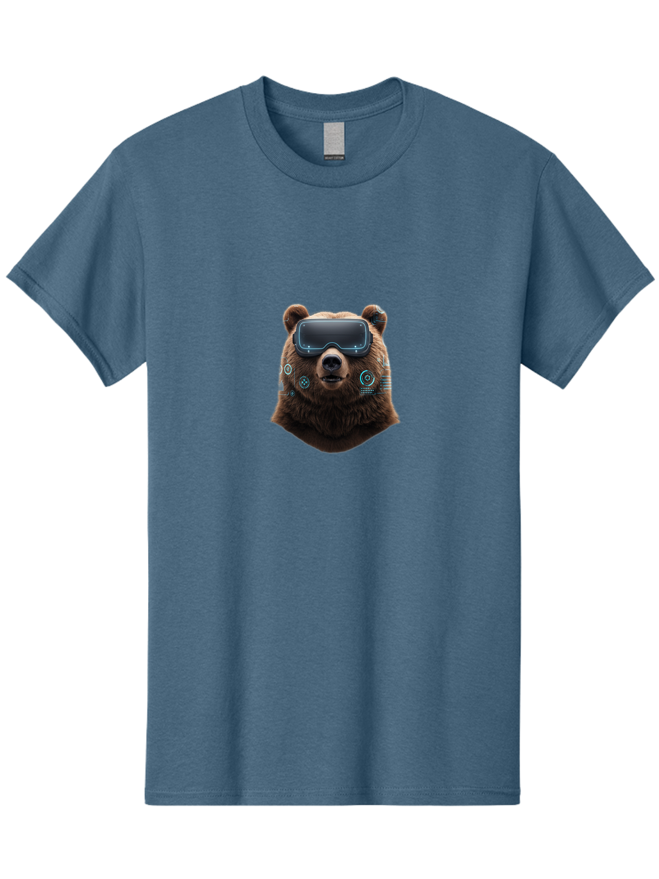 Grizzly-Vr Men'S Graphic Tee, 100% Cotton, Comfortable Casual Summer Wear, Machine Washable, Vintage Camera, Old Camera, Antique Camera, Black Camera, Classic Photography, Photography Equipment, Nostalgic Device, Film Camera, Camera Art Baf139