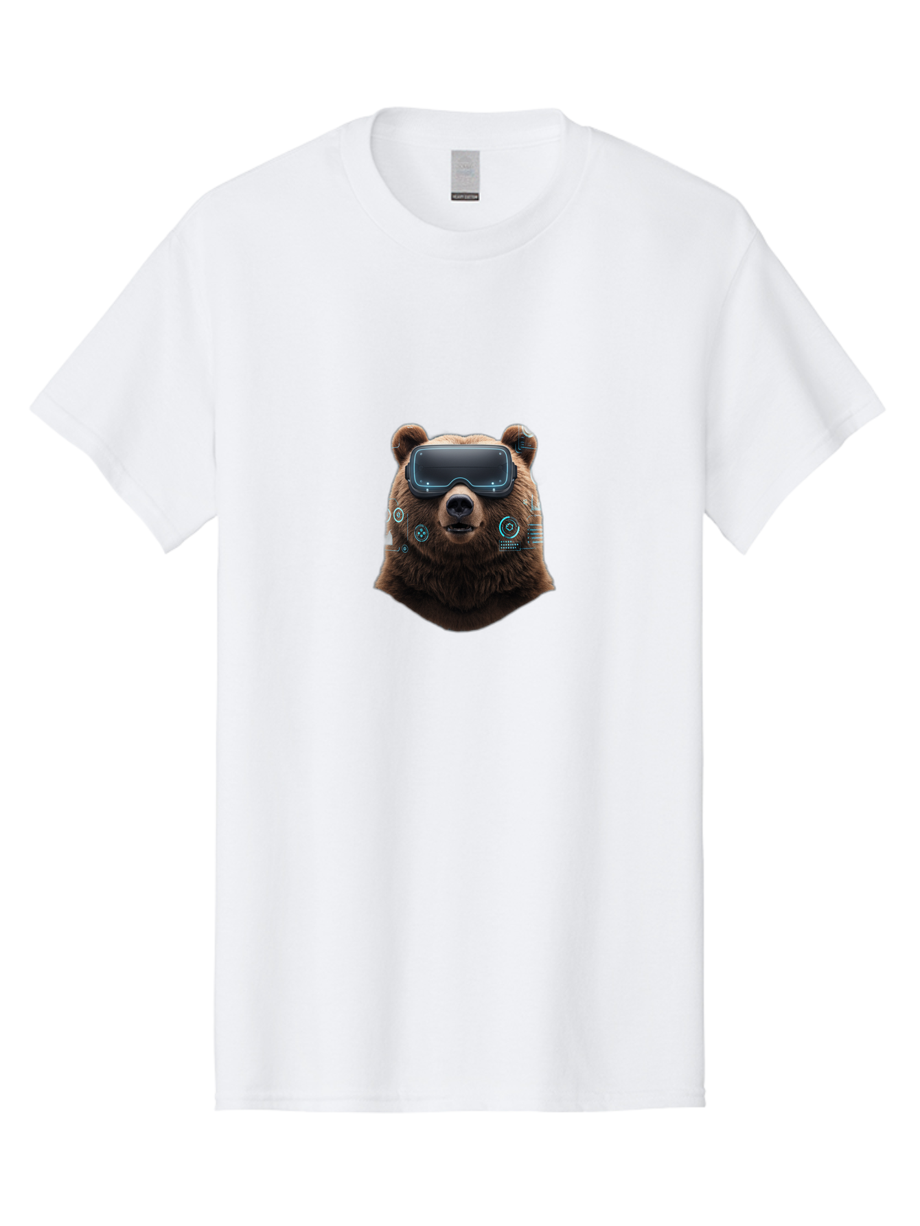 Grizzly-Vr Men'S Graphic Tee, 100% Cotton, Comfortable Casual Summer Wear, Machine Washable, Vintage Camera, Old Camera, Antique Camera, Black Camera, Classic Photography, Photography Equipment, Nostalgic Device, Film Camera, Camera Art Baf139
