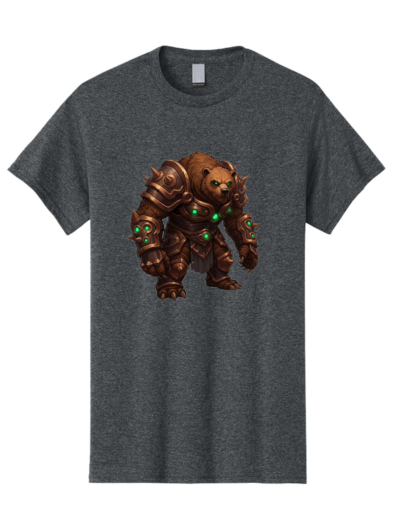 Guardian-Bear-1 Men'S Graphic Tee, 100% Cotton, Comfortable Casual Summer Wear, Machine Washable, Vintage Camera, Old Camera, Antique Camera, Black Camera, Classic Photography, Photography Equipment, Nostalgic Device, Film Camera, Camera Art Baf140