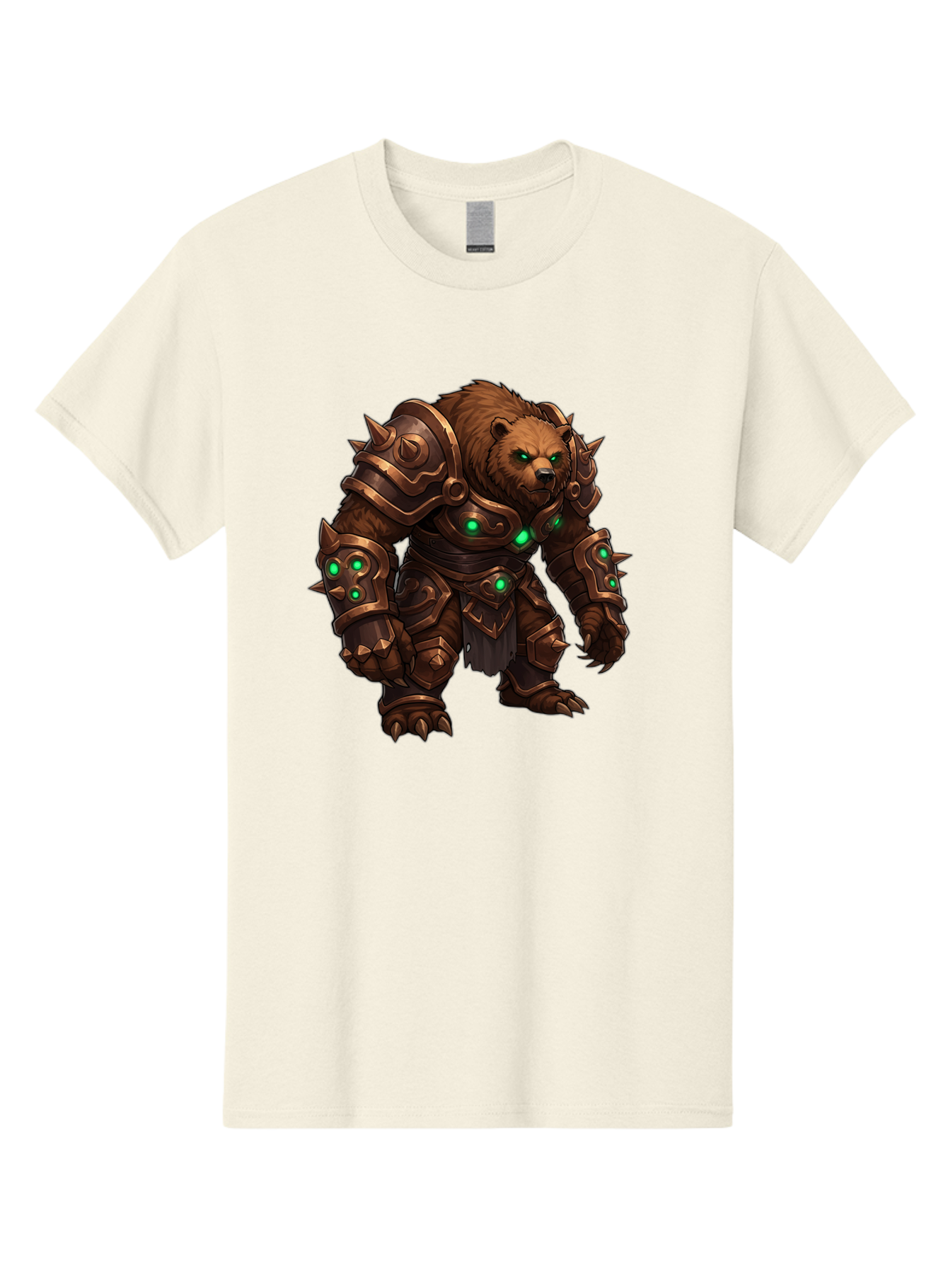 Guardian-Bear-1 Men'S Graphic Tee, 100% Cotton, Comfortable Casual Summer Wear, Machine Washable, Vintage Camera, Old Camera, Antique Camera, Black Camera, Classic Photography, Photography Equipment, Nostalgic Device, Film Camera, Camera Art Baf140