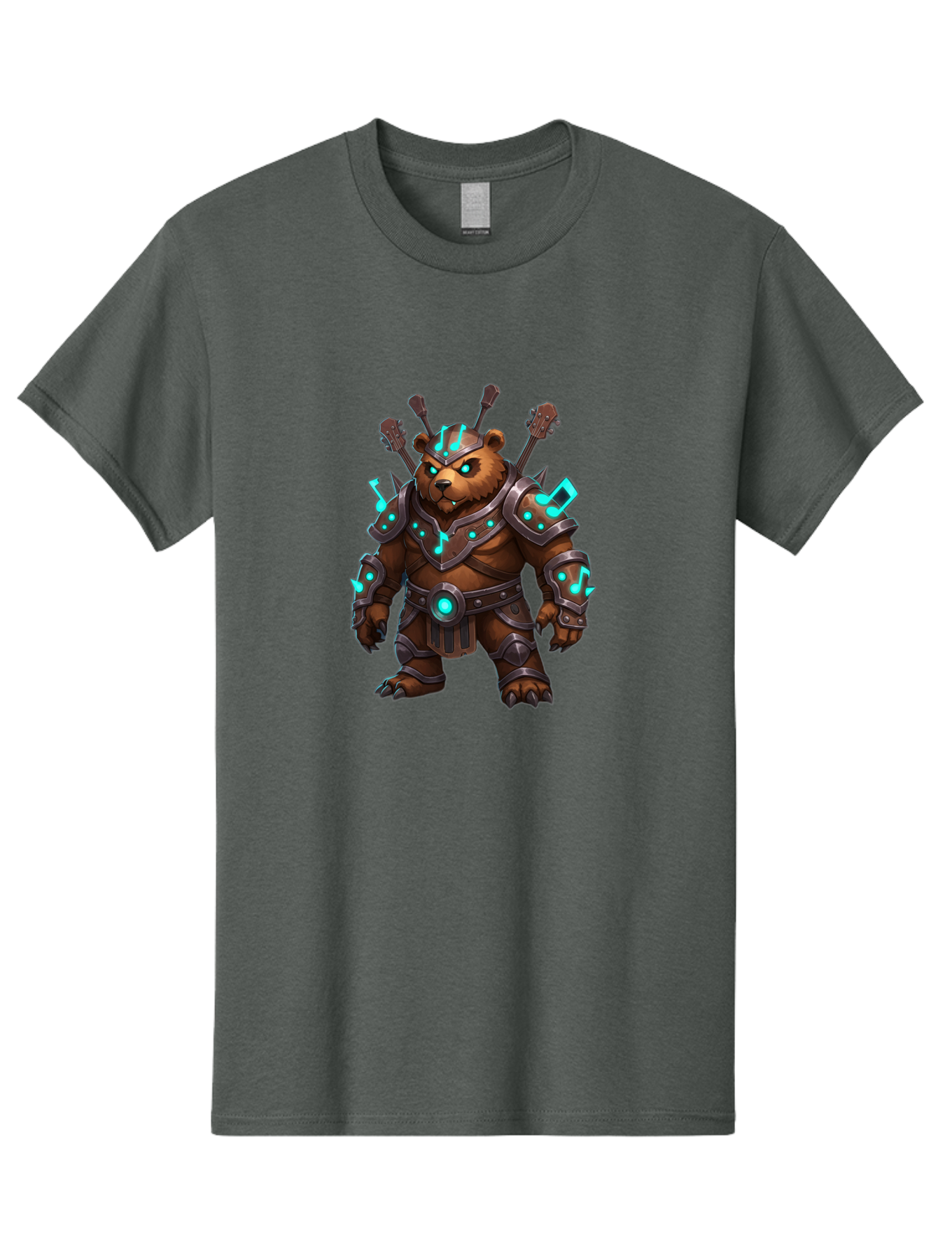 Guitar-Bear-Knight Men'S Graphic Tee, 100% Cotton, Comfortable Casual Summer Wear, Machine Washable, Vintage Camera, Old Camera, Antique Camera, Black Camera, Classic Photography, Photography Equipment, Nostalgic Device, Film Camera, Baf142