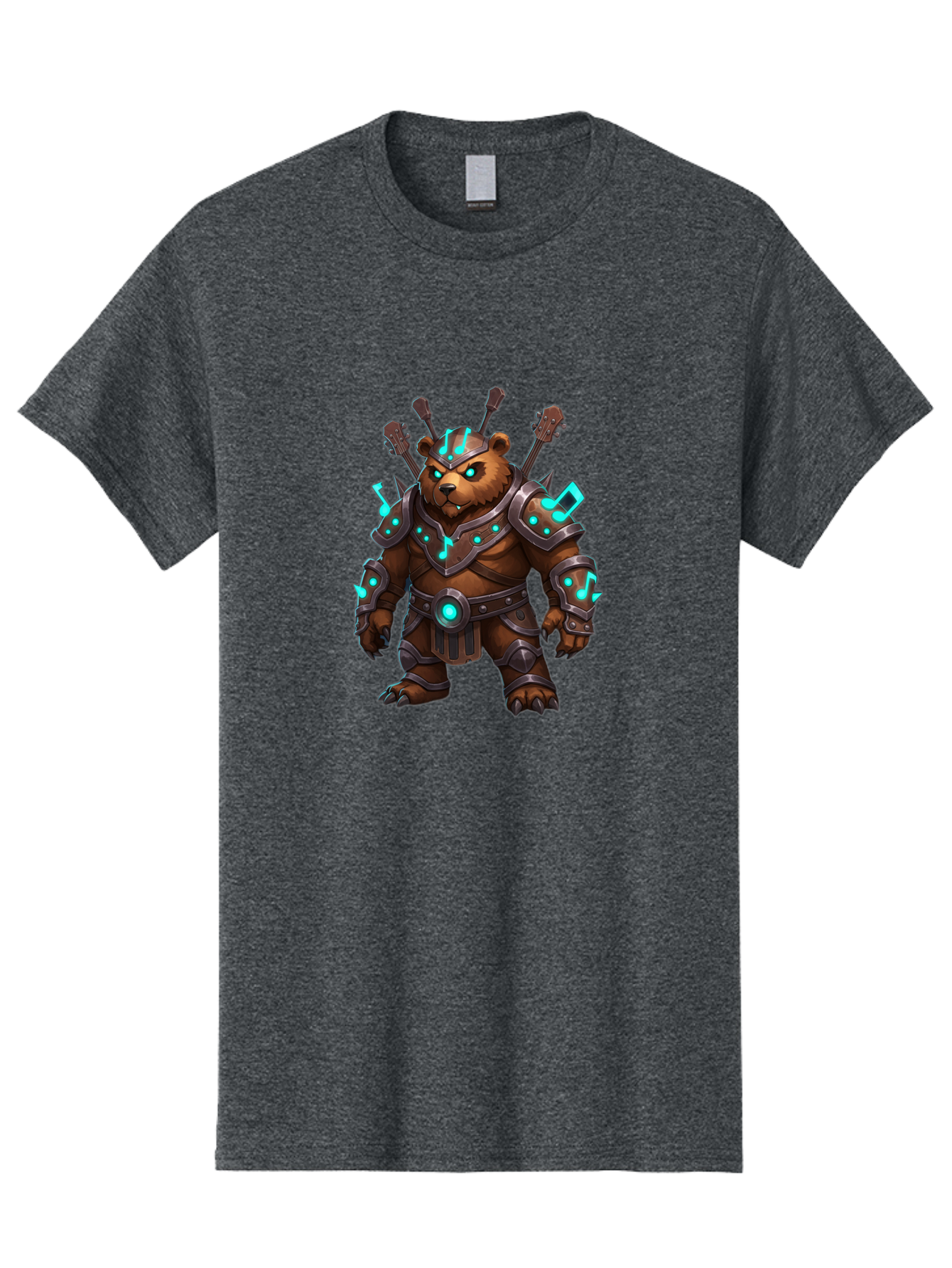 Guitar-Bear-Knight Men'S Graphic Tee, 100% Cotton, Comfortable Casual Summer Wear, Machine Washable, Vintage Camera, Old Camera, Antique Camera, Black Camera, Classic Photography, Photography Equipment, Nostalgic Device, Film Camera, Baf142