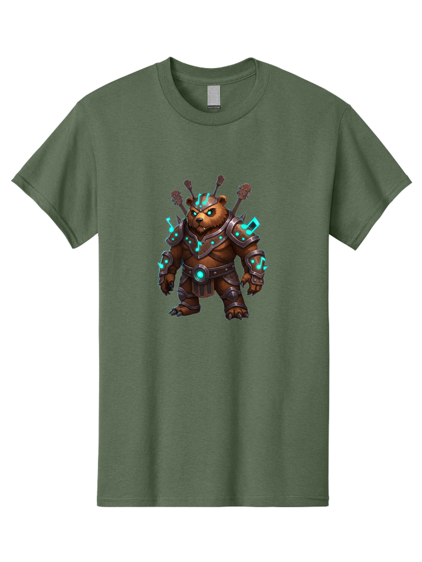 Guitar-Bear-Knight Men'S Graphic Tee, 100% Cotton, Comfortable Casual Summer Wear, Machine Washable, Vintage Camera, Old Camera, Antique Camera, Black Camera, Classic Photography, Photography Equipment, Nostalgic Device, Film Camera, Baf142