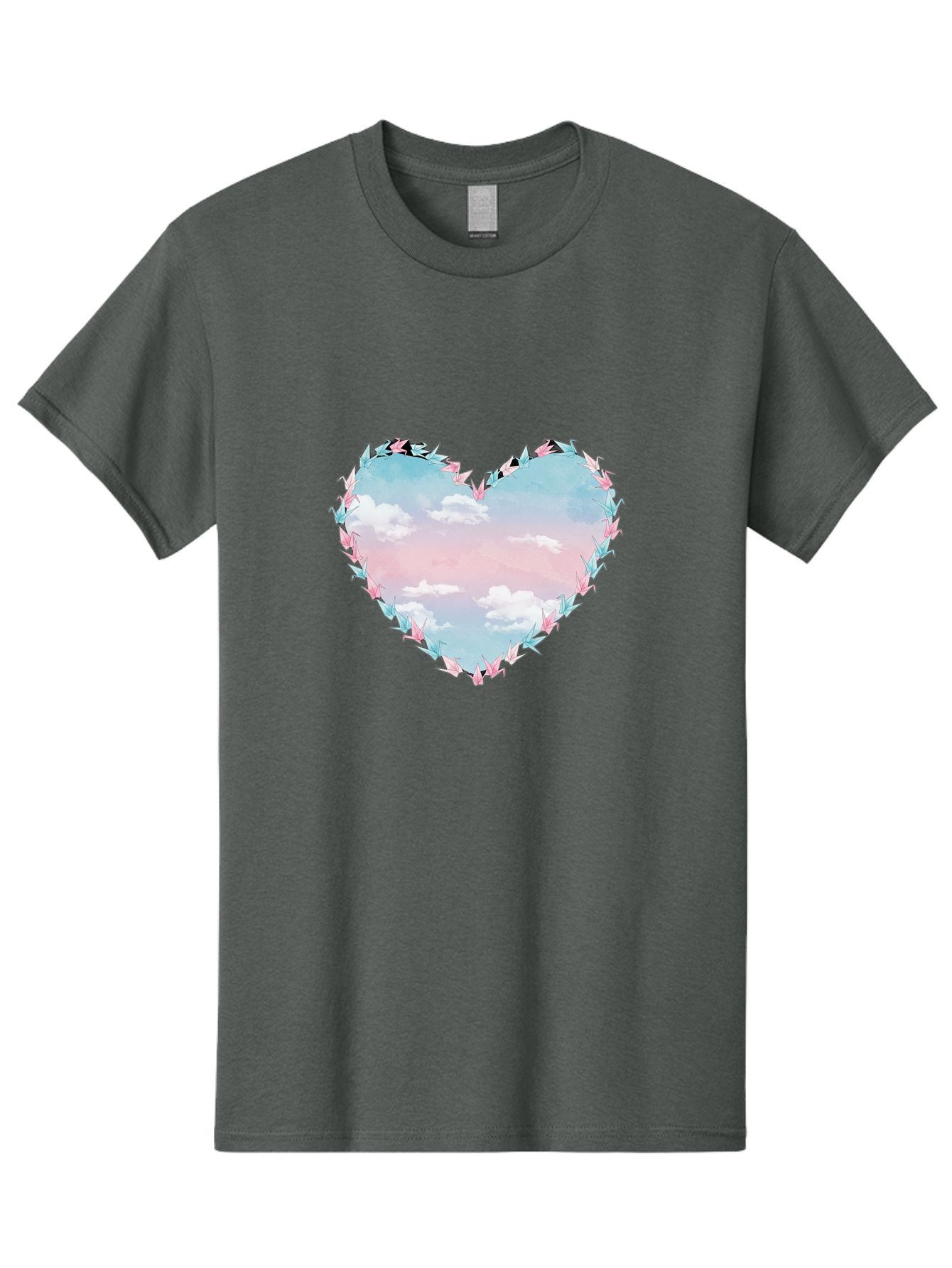 Heart-Shaped-Sky Men'S Graphic Tee, 100% Cotton, Comfortable Casual Summer Wear, Machine Washable, Vintage Camera, Old Camera, Antique Camera, Black Camera, Classic Photography, Photography Equipment, Nostalgic Device, Film Camera, Camera Art Baf144