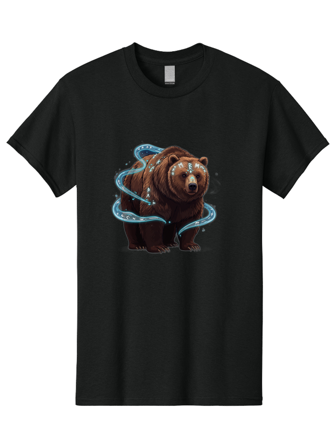 Hemmux-Bear Men'S Graphic Tee, 100% Cotton, Comfortable Casual Summer Wear, Machine Washable, Vintage Camera, Old Camera, Antique Camera, Black Camera, Classic Photography, Photography Equipment, Nostalgic Device, Film Camera, Camera Art Baf146