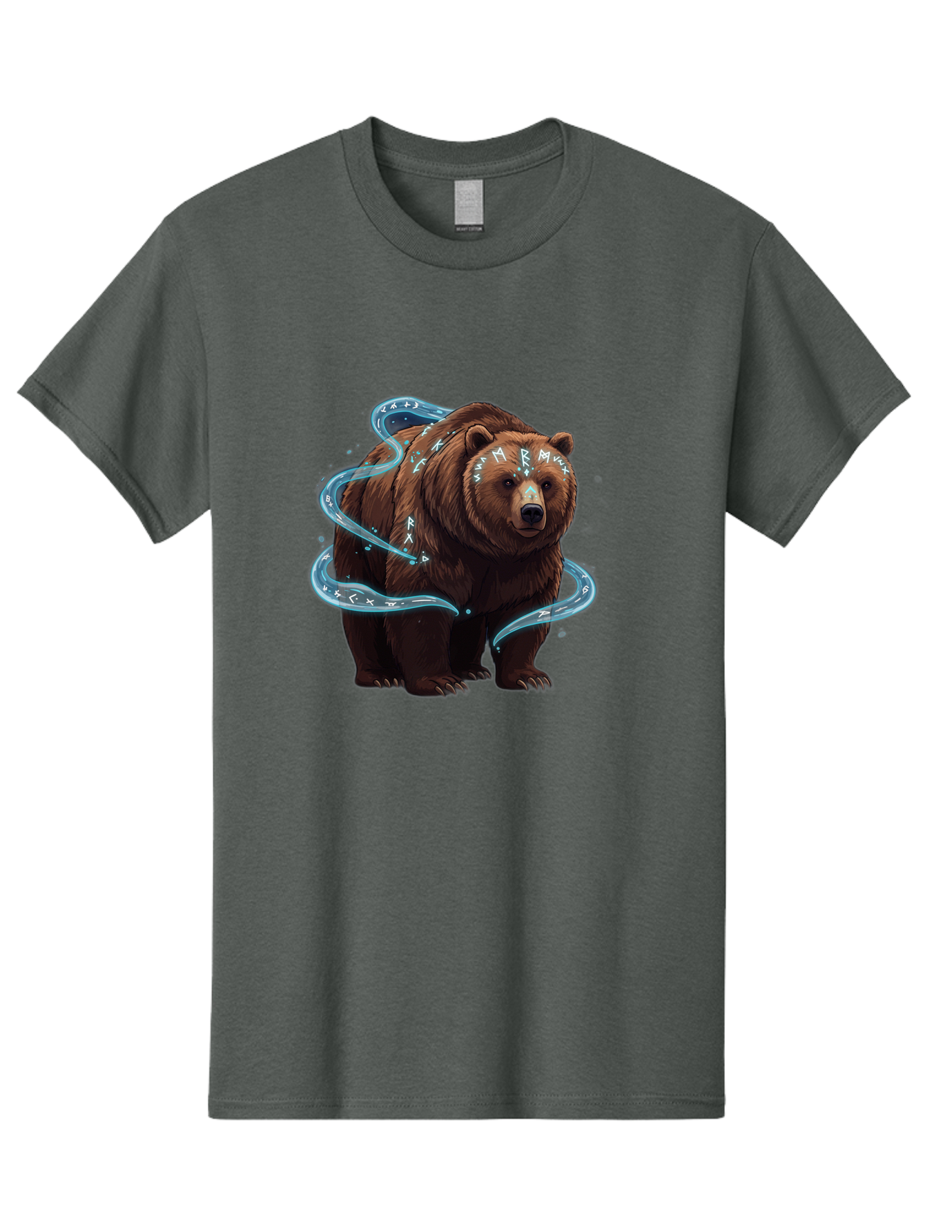 Hemmux-Bear Men'S Graphic Tee, 100% Cotton, Comfortable Casual Summer Wear, Machine Washable, Vintage Camera, Old Camera, Antique Camera, Black Camera, Classic Photography, Photography Equipment, Nostalgic Device, Film Camera, Camera Art Baf146