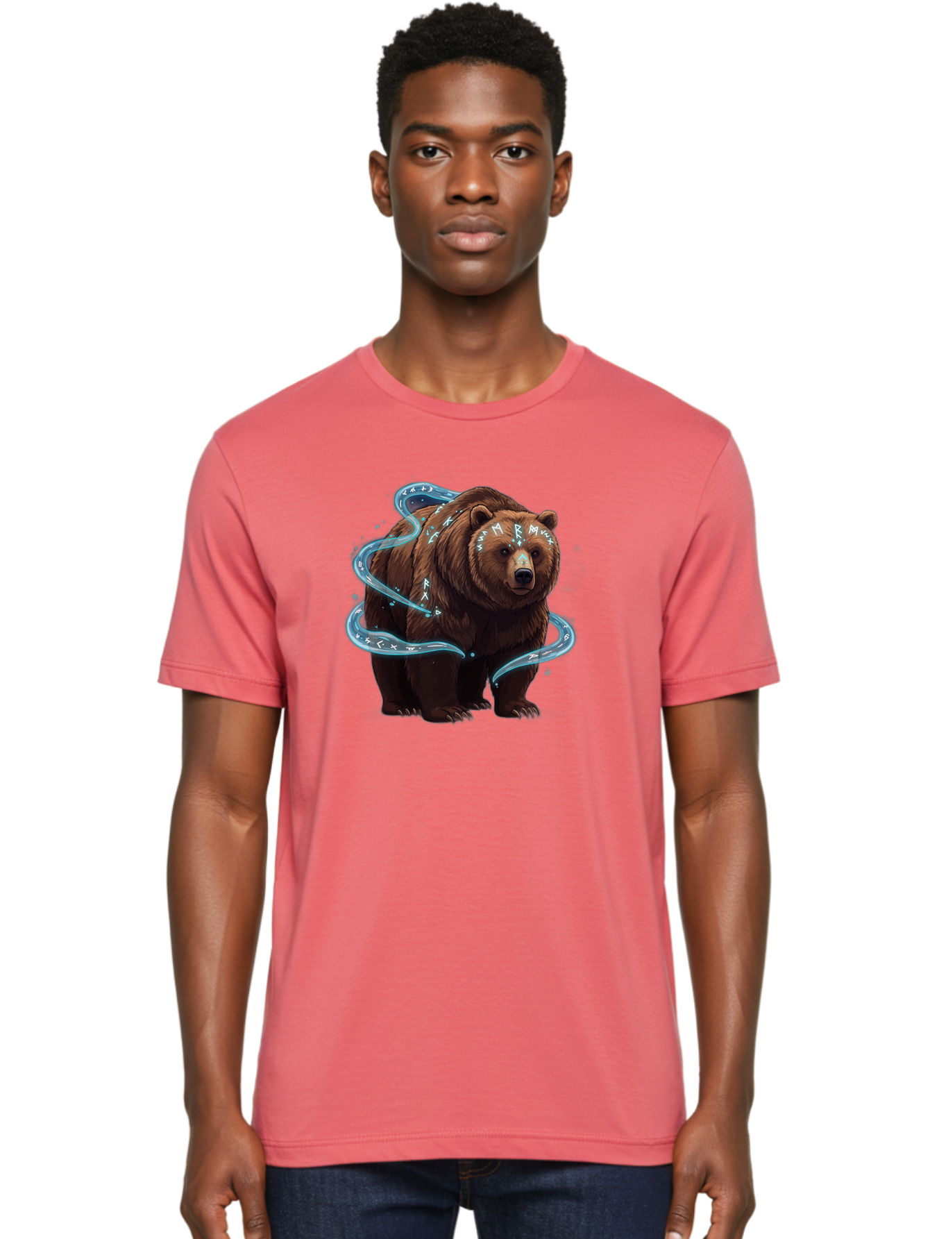Hemmux-Bear Men'S Graphic Tee, 100% Cotton, Comfortable Casual Summer Wear, Machine Washable, Vintage Camera, Old Camera, Antique Camera, Black Camera, Classic Photography, Photography Equipment, Nostalgic Device, Film Camera, Camera Art Baf146